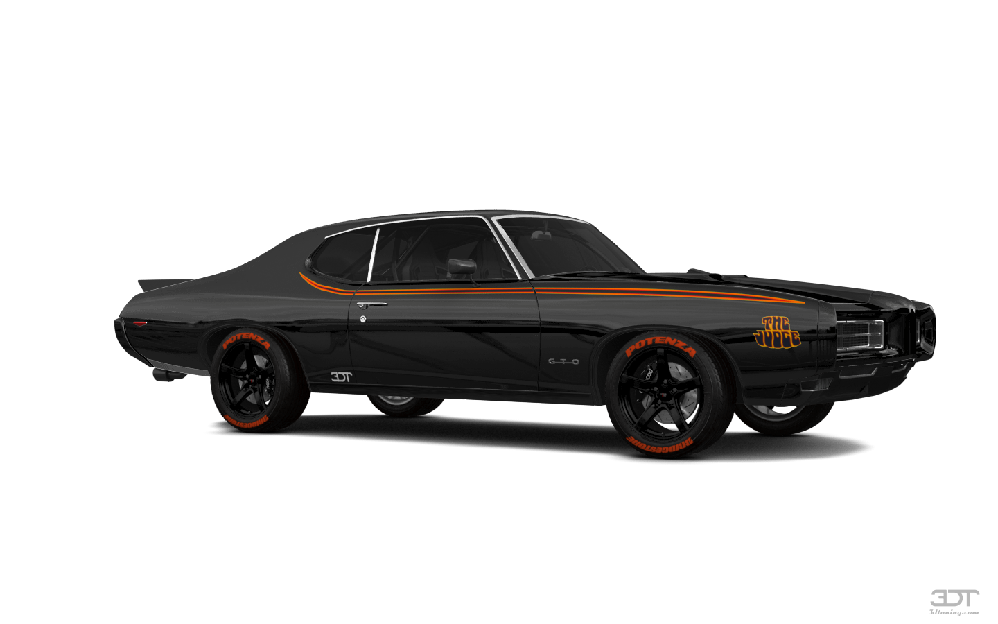 Pontiac GTO 2 Door Coupe 1969