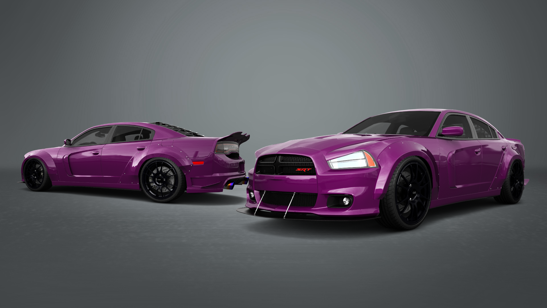 Dodge Charger SRT8 Sedan 2011