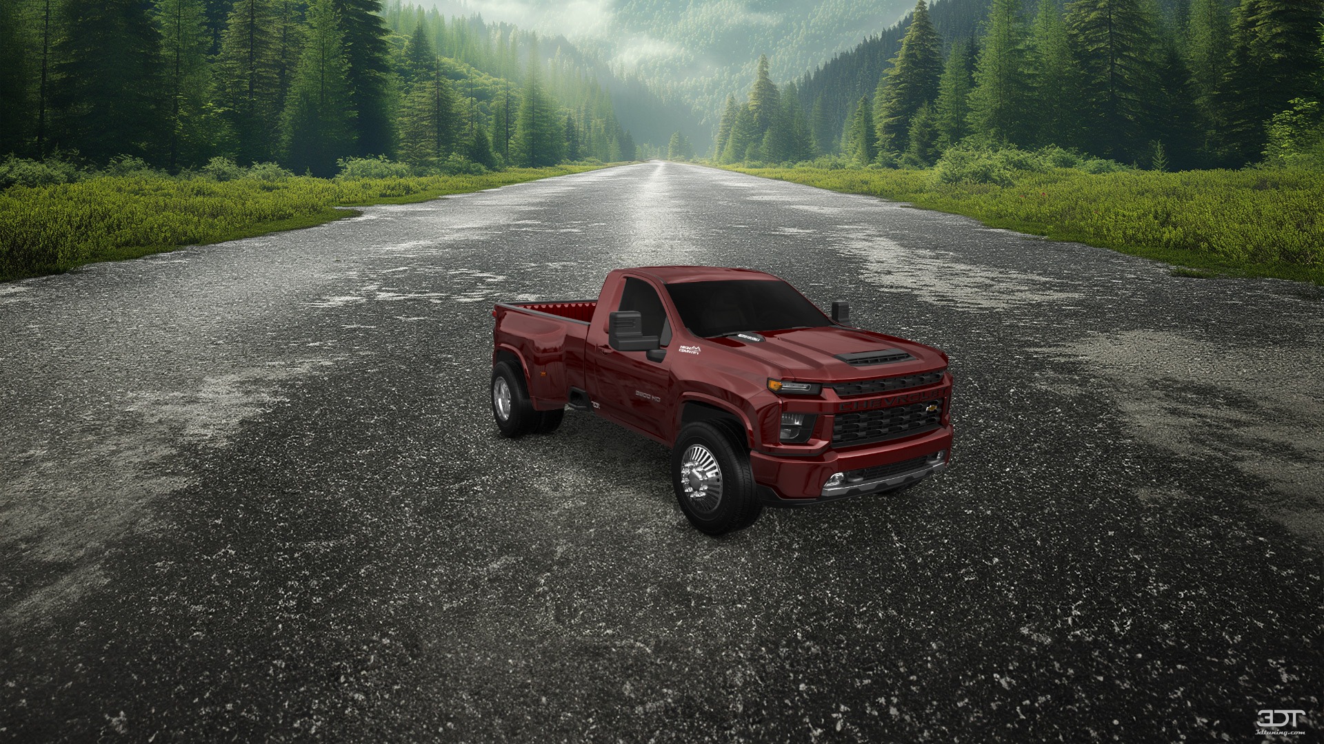 Chevrolet Silverado 3500 HD 2 Door pickup truck 2020