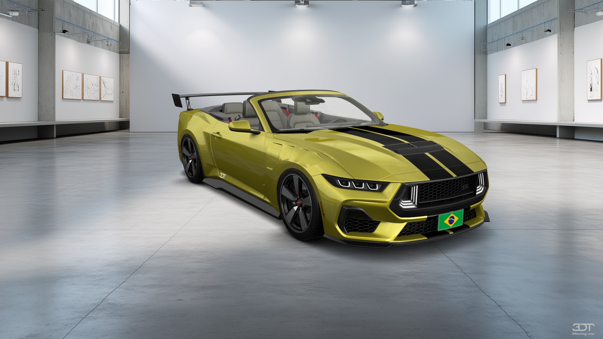 Ford Mustang 2 Door Convertible 2024 tuning