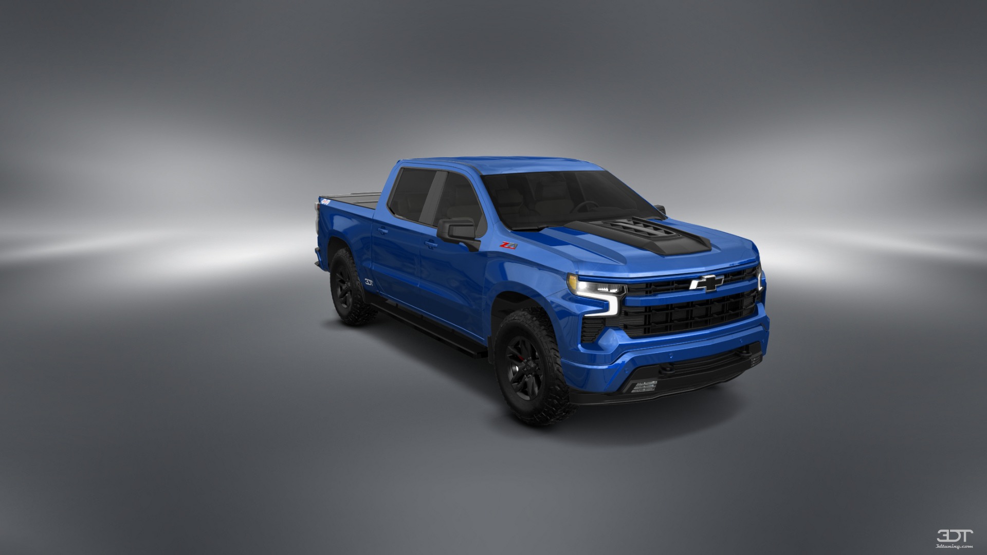 Chevrolet Silverado 1500 Crew Cab 5.8 ft box 4 Door pickup truck 2023