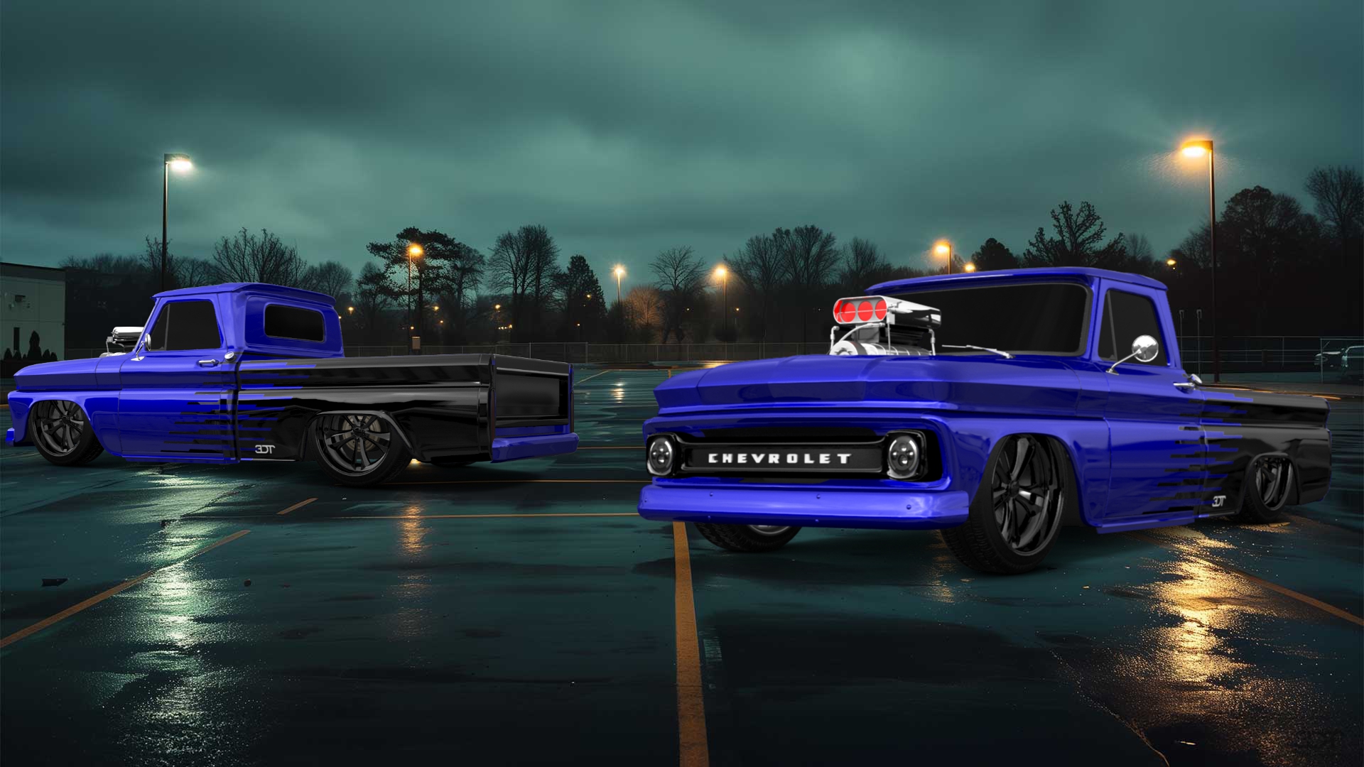 Chevrolet C-10 3 Door SUV 1962