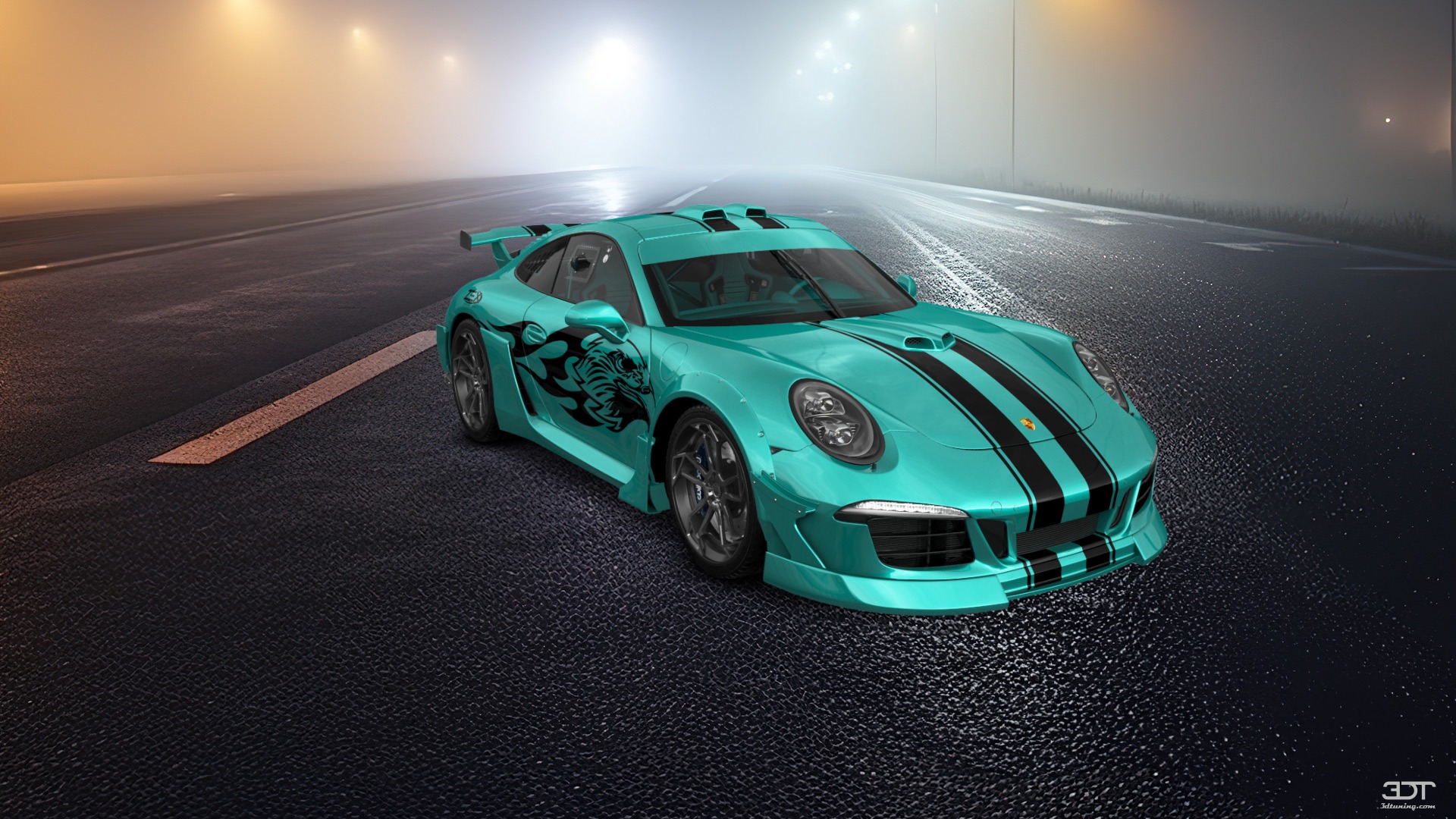 Porsche 911 Carrera 2 Door Coupe 2011