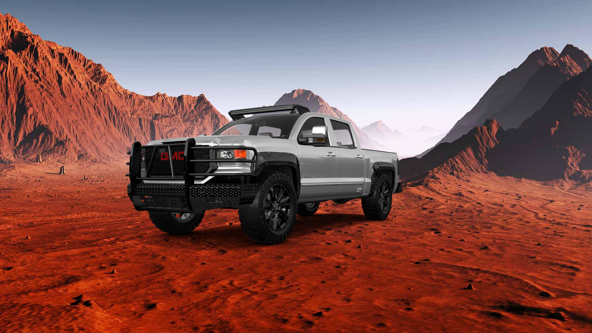 GMC Sierra 1500 Crew Cab 4 Door pickup truck 2016 Images