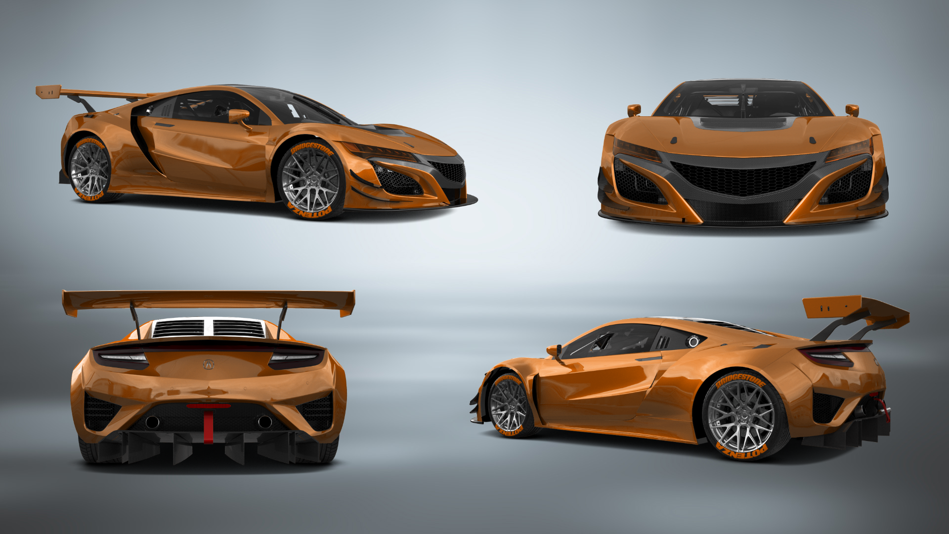 Acura NSX 2 Door Coupe 2017