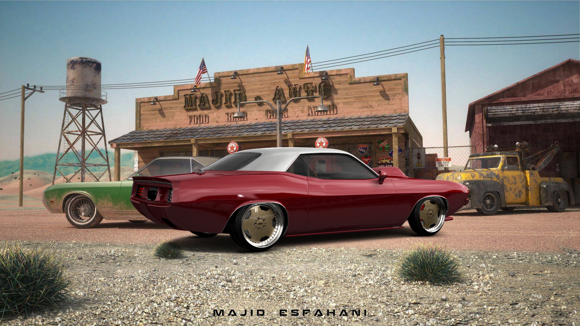 Plymouth Barracuda 2 Door Hardtop 1970 Images