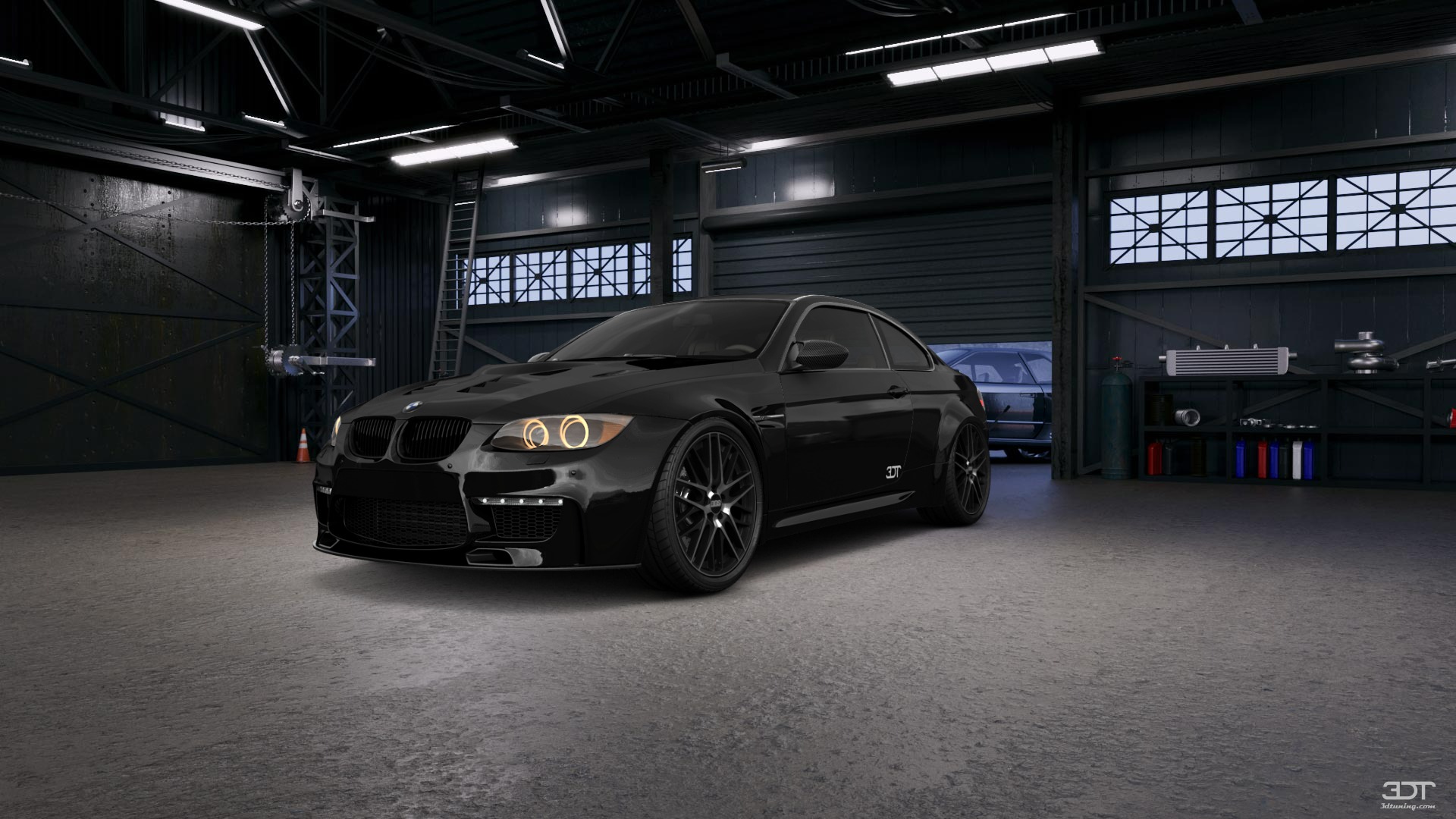 Tuning BMW 3 Series 2 Door Coupe 2006