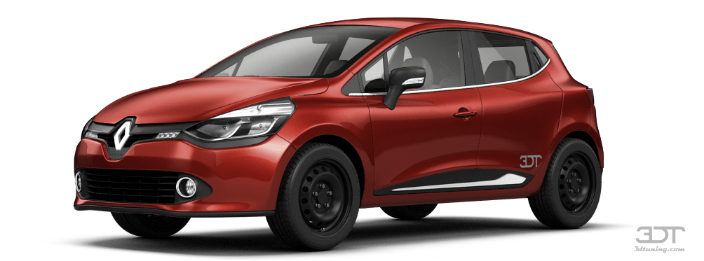 Tuning Renault Clio 5 Door Hatchback 2013