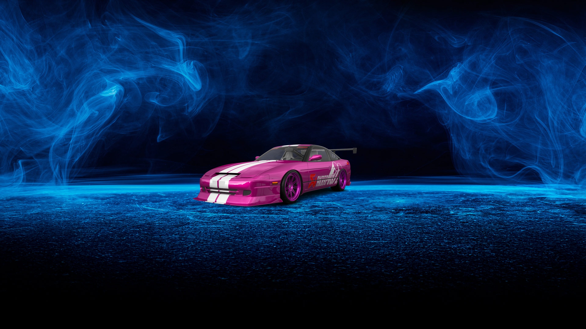 Nissan 240SX 3 Door Hatchback 1989 tuning