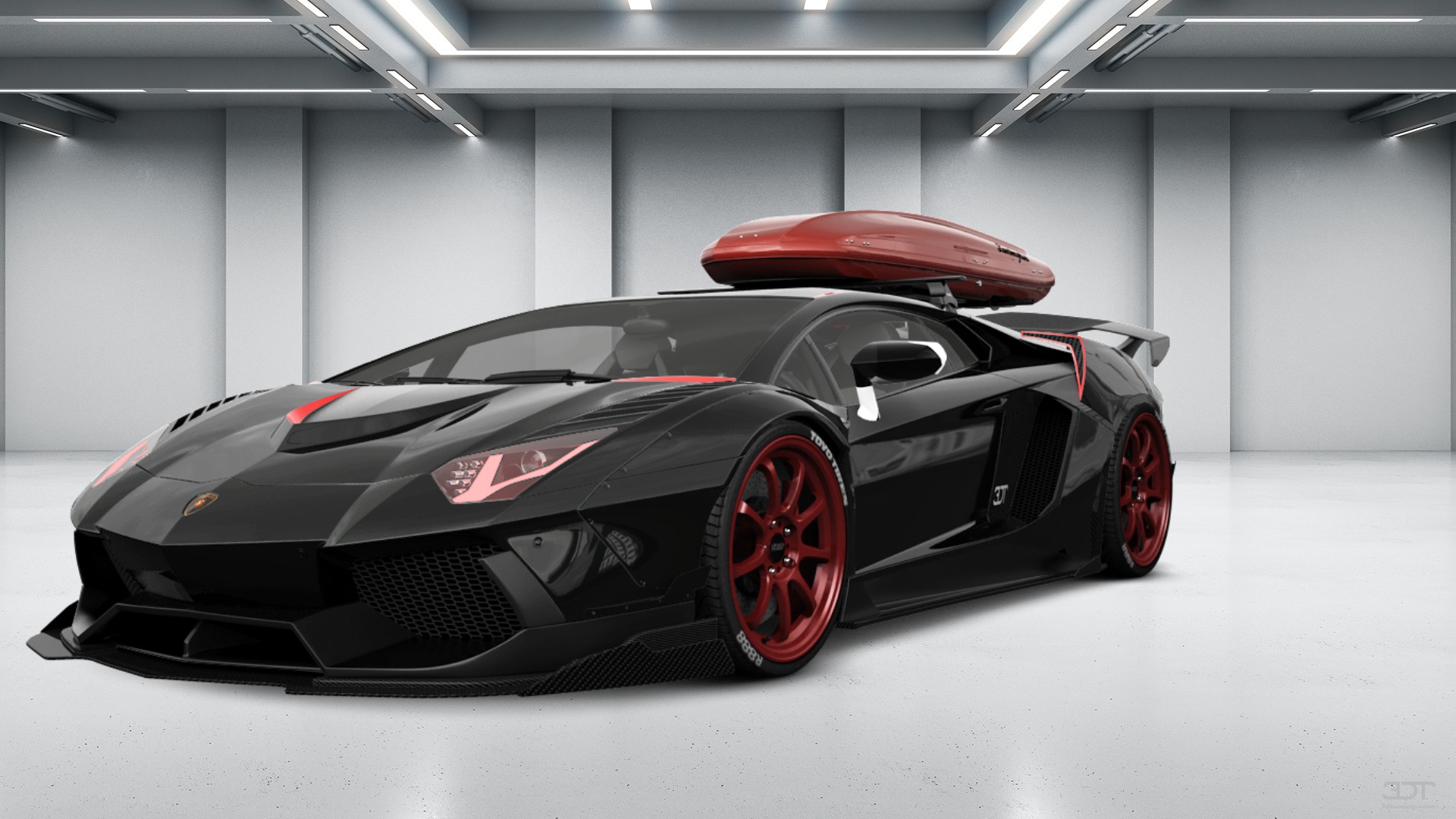 Lamborghini Aventador 2 Door Coupe 2012