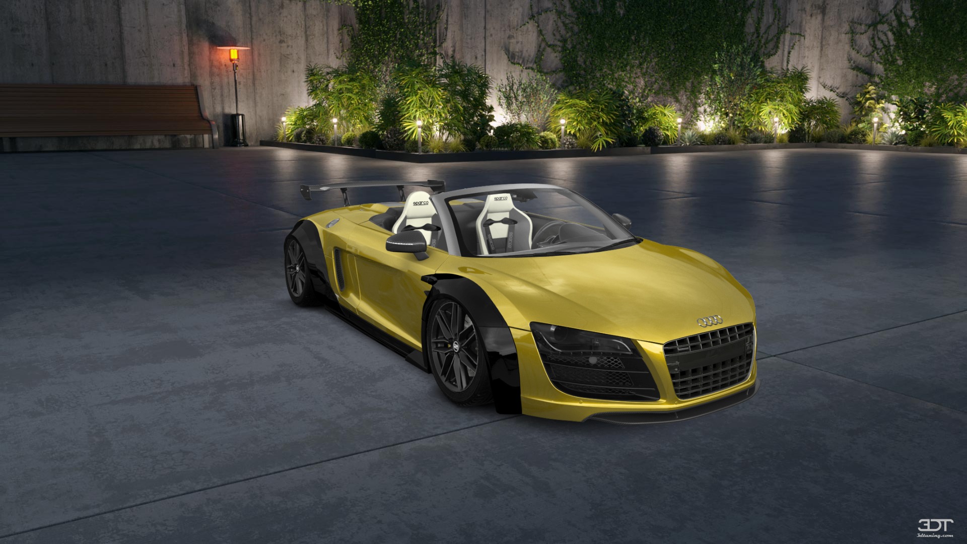 Audi R8 Spyder 2 Door Convertible 2008 tuning