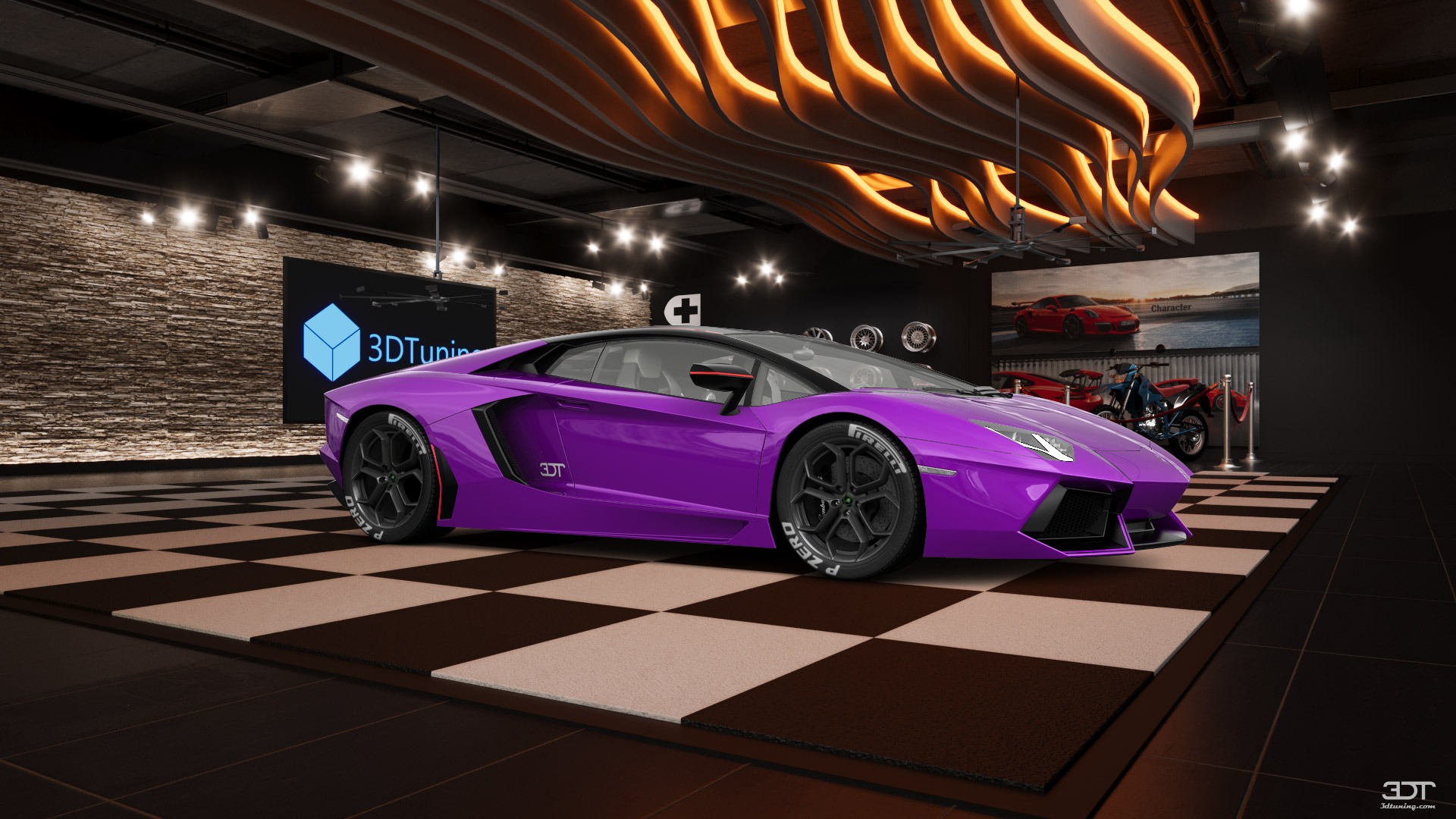 Lamborghini Aventador 2 Door Coupe 2012 Images