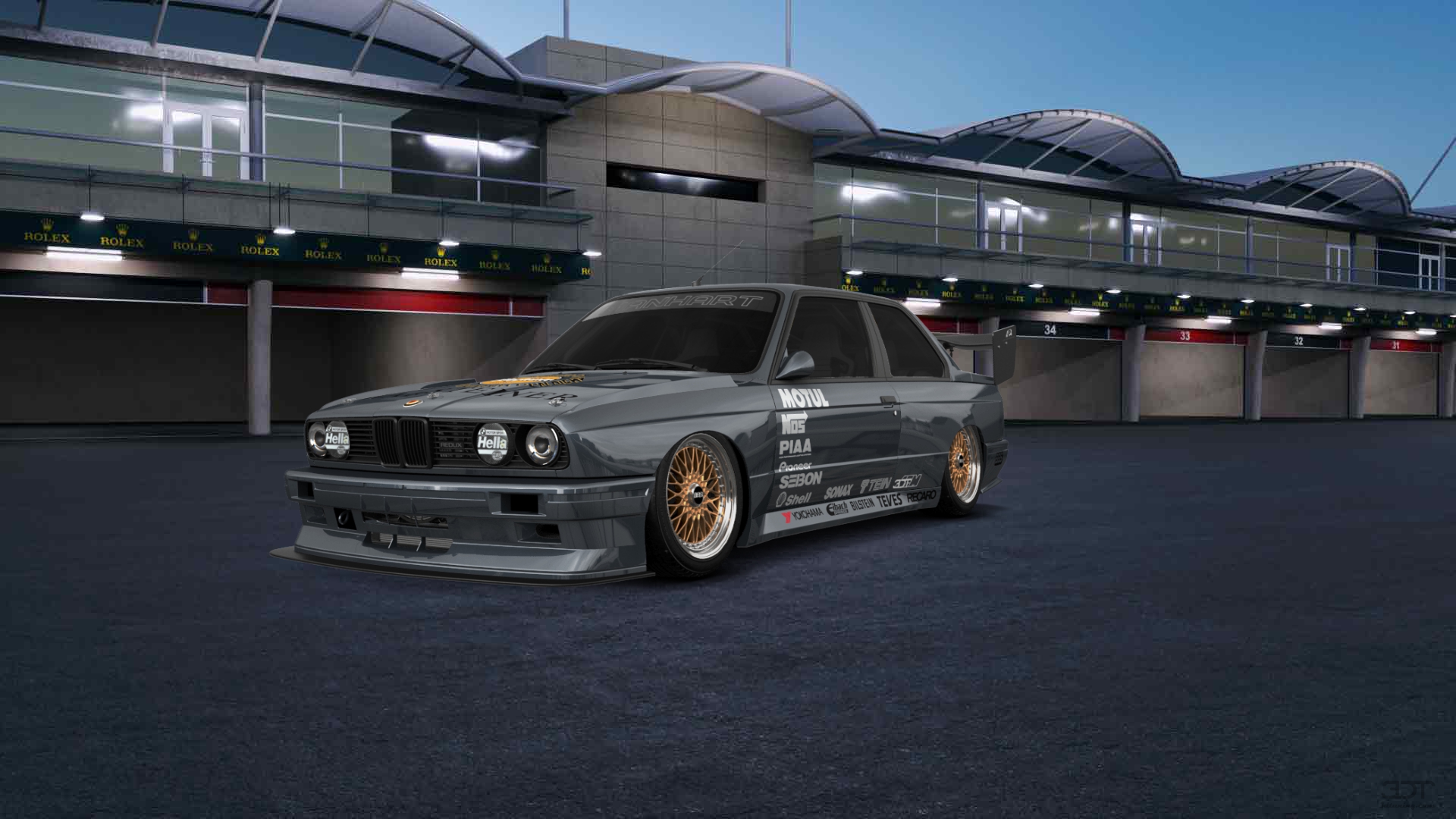 BMW M3 2 Door Coupe 1986