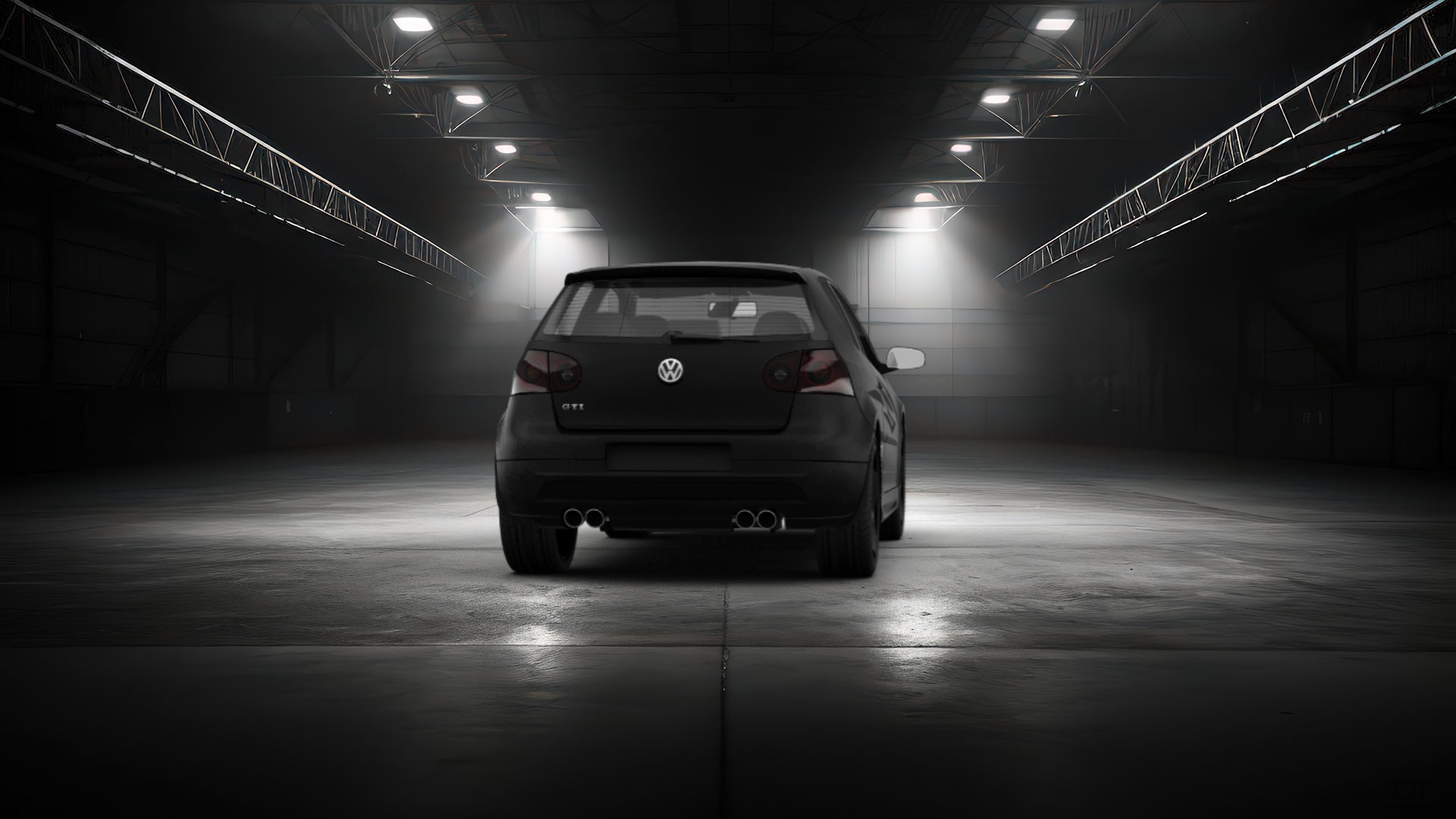 Volkswagen Golf 5 GTi 3 Door Hatchback 2005 Images