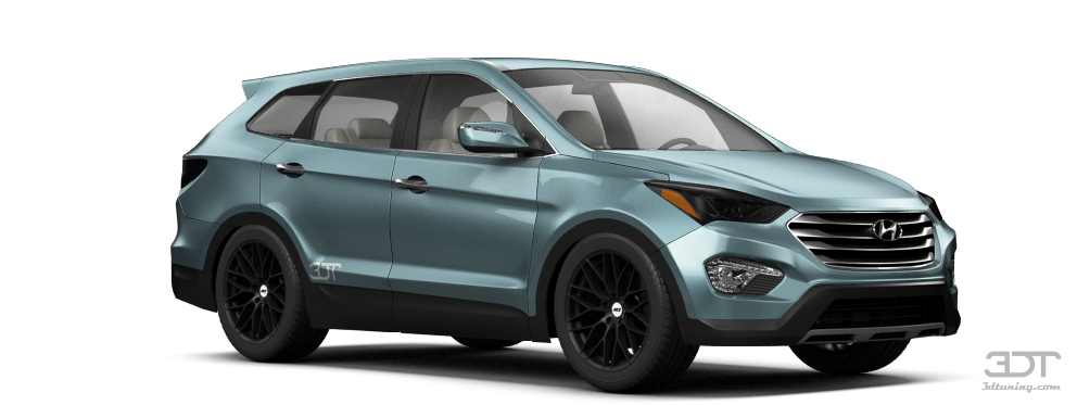 Tuning Hyundai Santa Fe SUV 2013