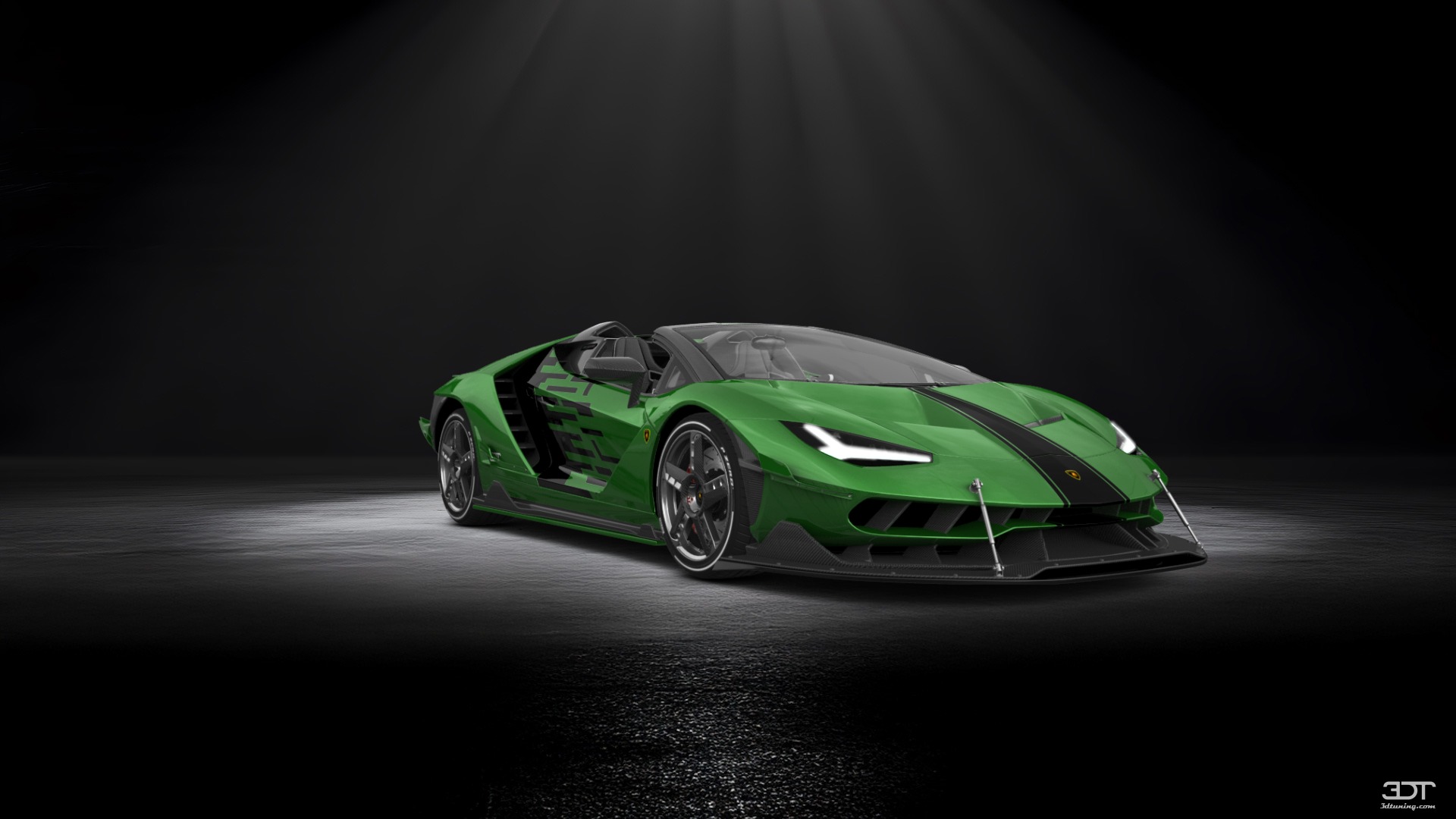 Lamborghini Centenario Roadster 2017