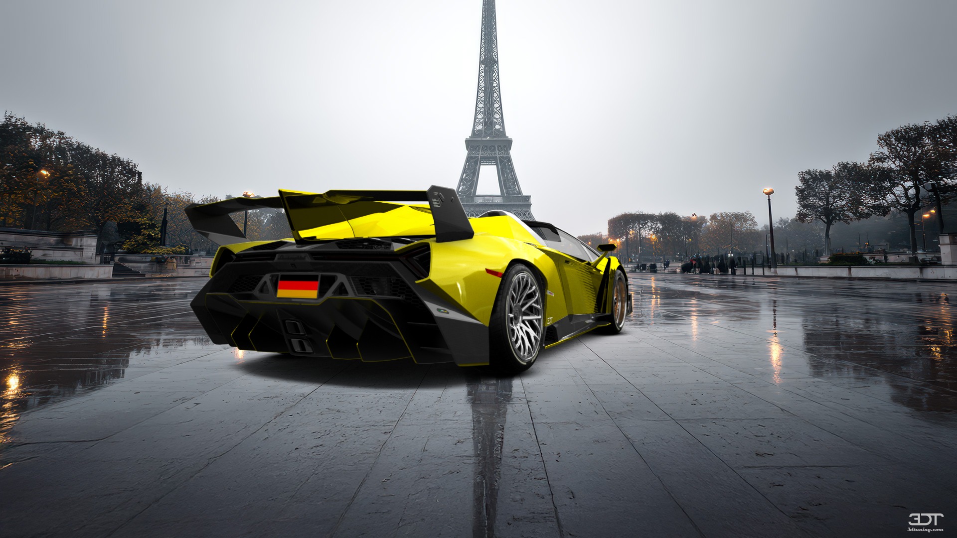 Lamborghini Veneno Roadster 2013 tuning