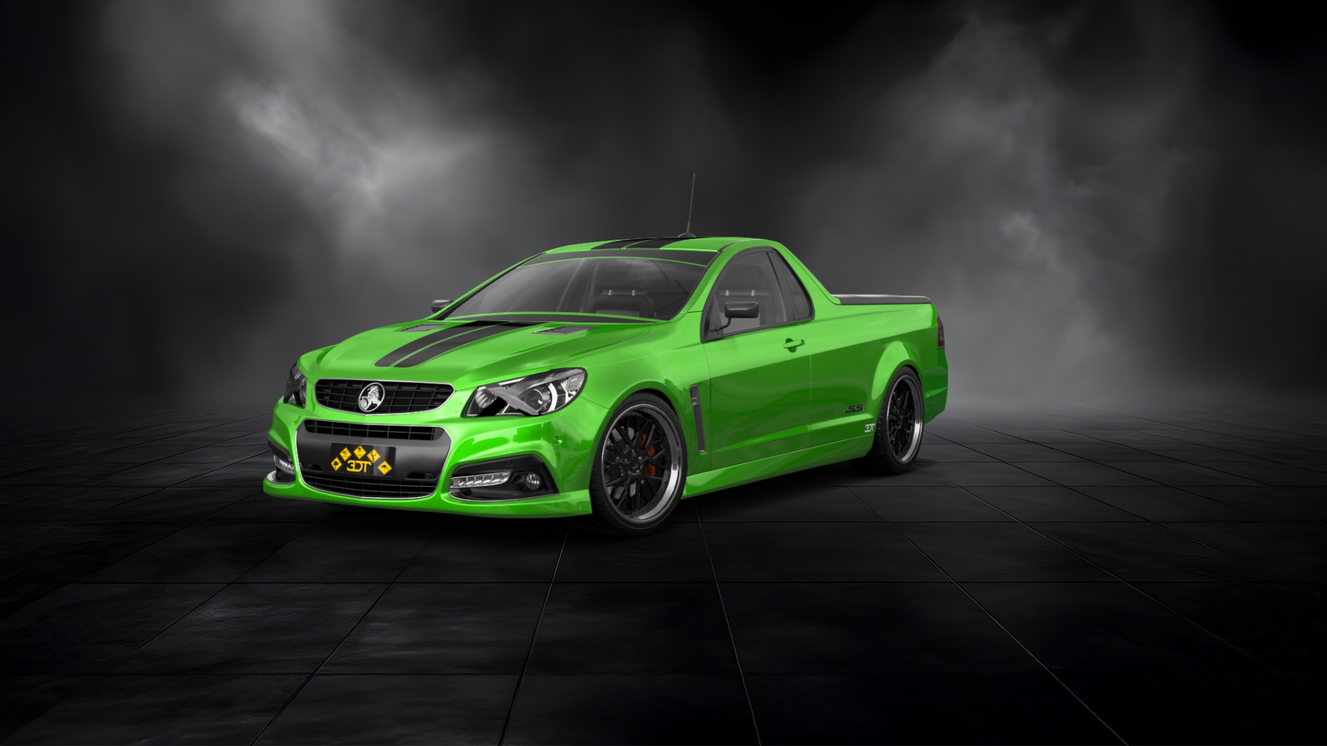 Holden VF Commodore Ute 2 Door Coupe 2014 tuning