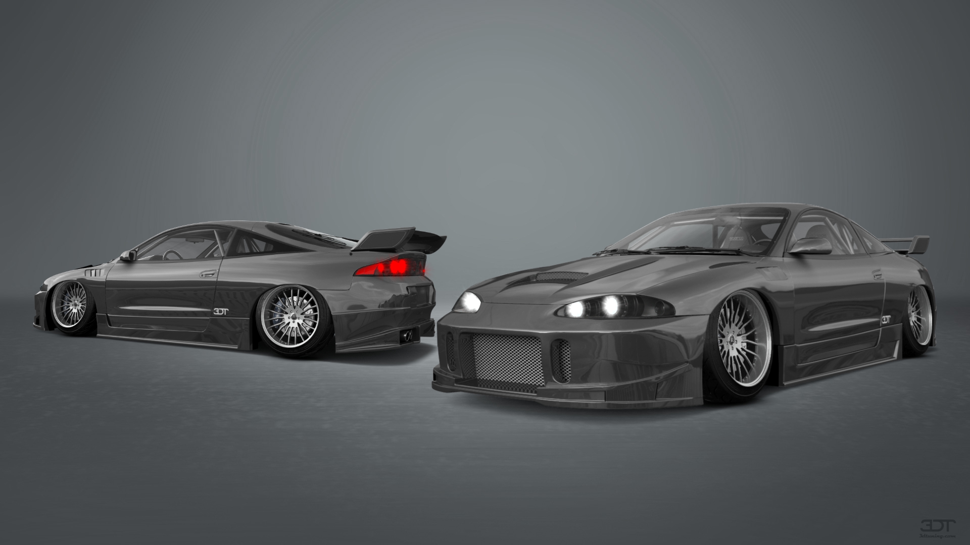 Mitsubishi Eclipse GSX Coupe 1995