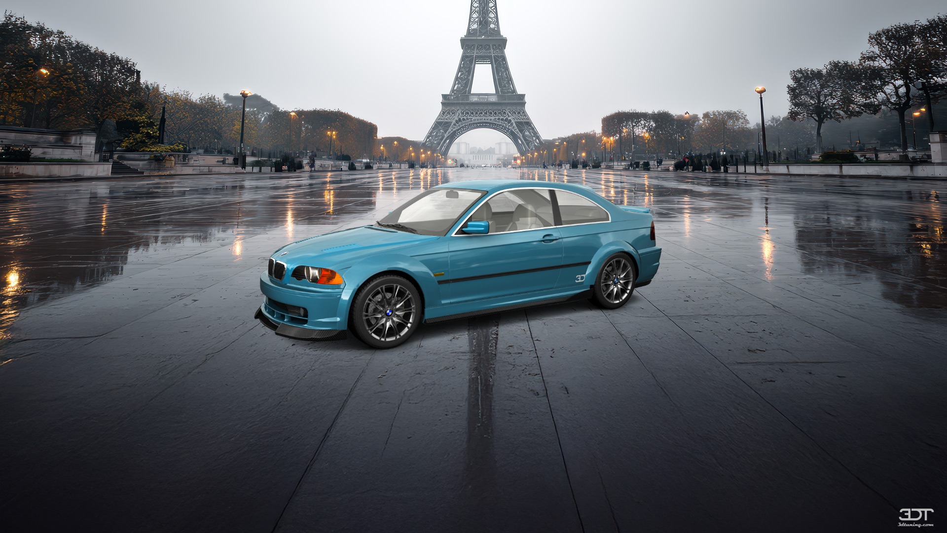 BMW 3 Series 2 Door Coupe 2001 tuning
