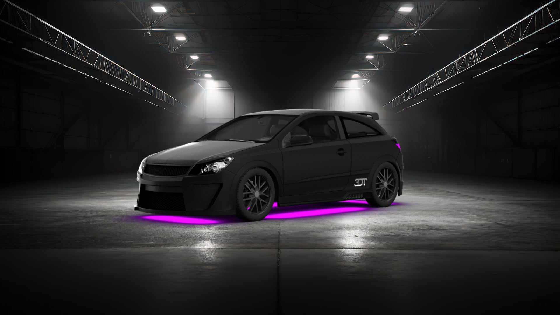 Opel Astra 3 Door Hatchback 2007 tuning