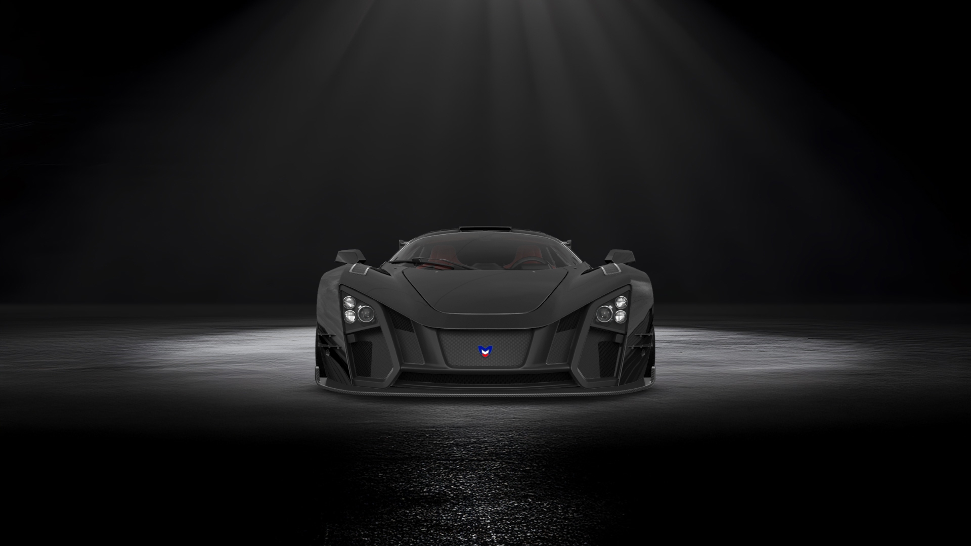 Marussia B2 2 Door Coupe 2010
