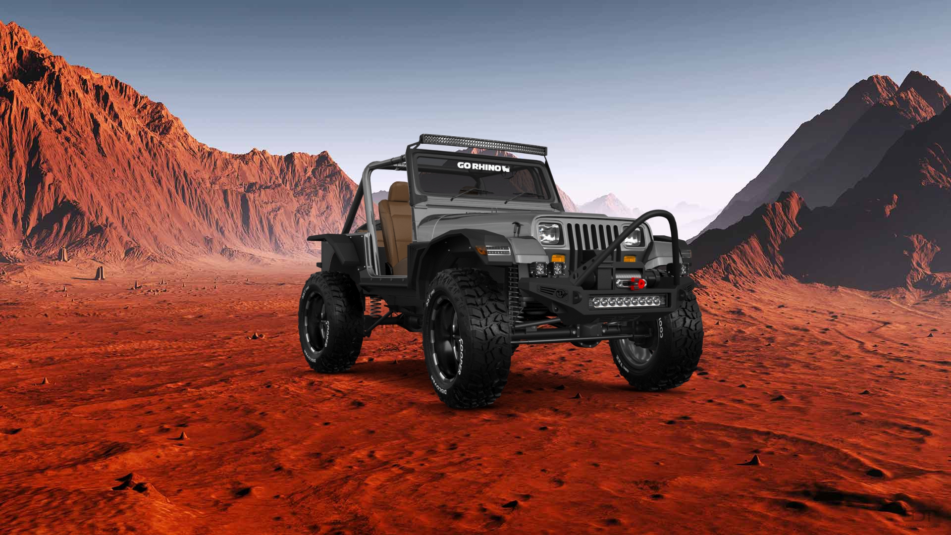 Jeep Wrangler YJ 2 Door SUV 1990