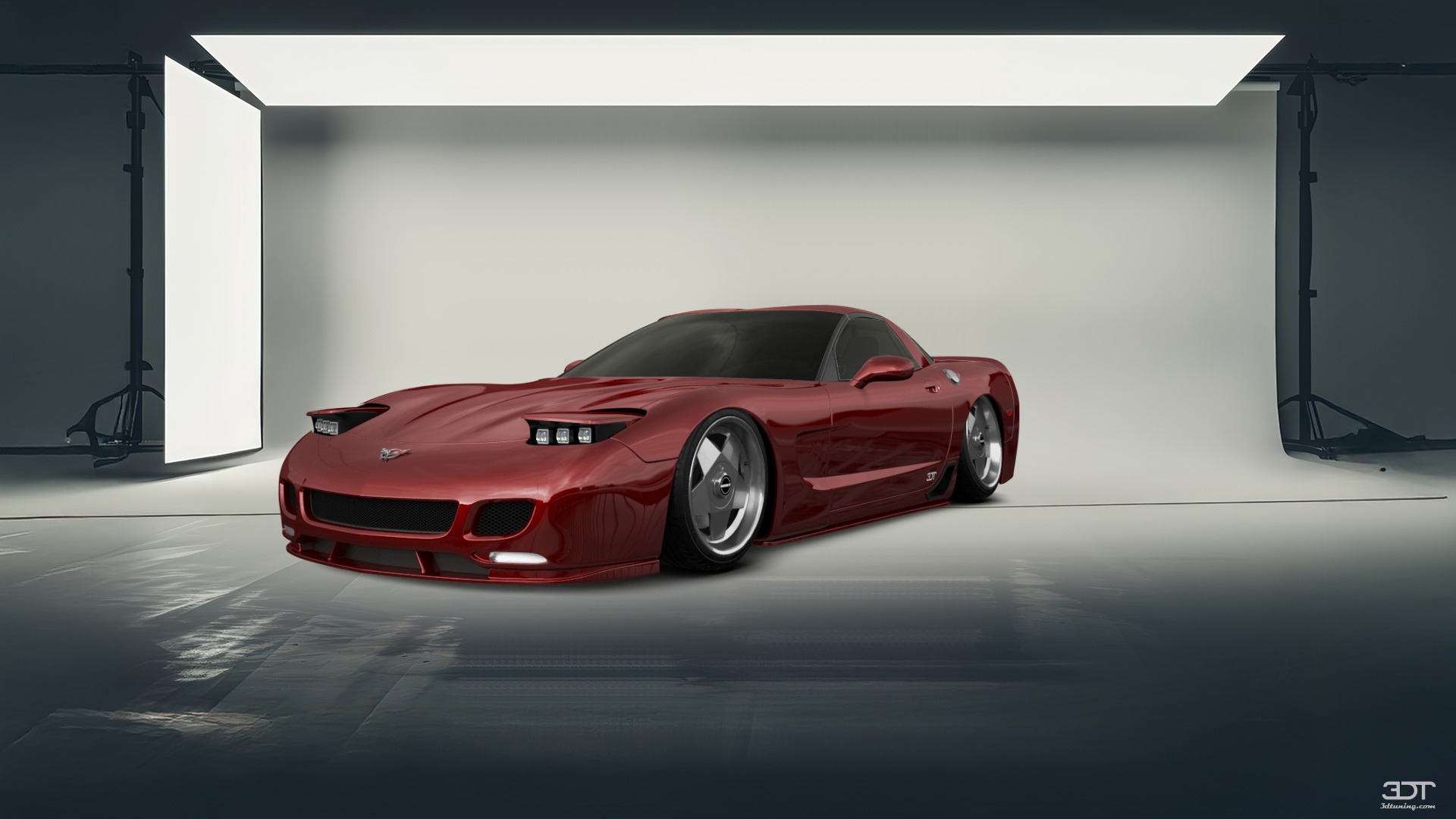 Chevrolet Corvette C5 Fastback 2 Door Coupe 1997 Images