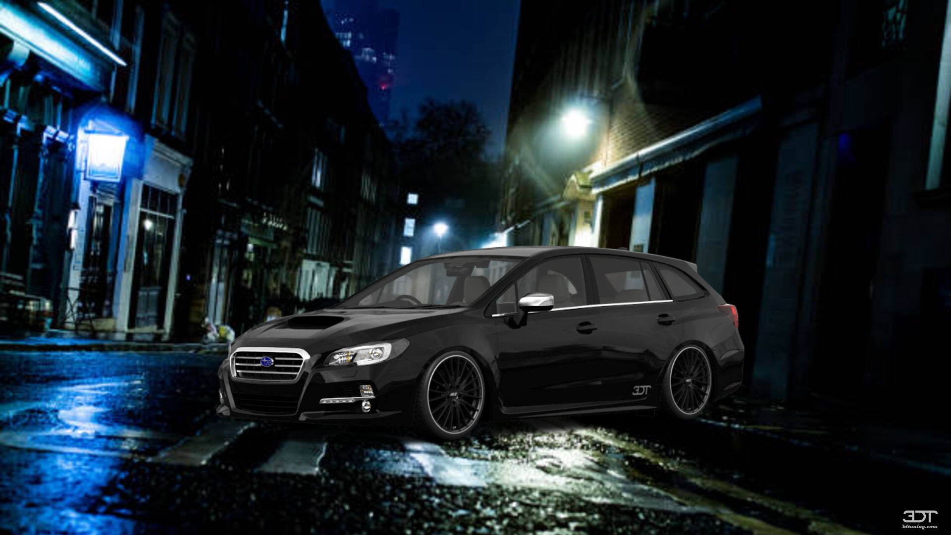 Subaru Levorg Station Wagon 2015 Images
