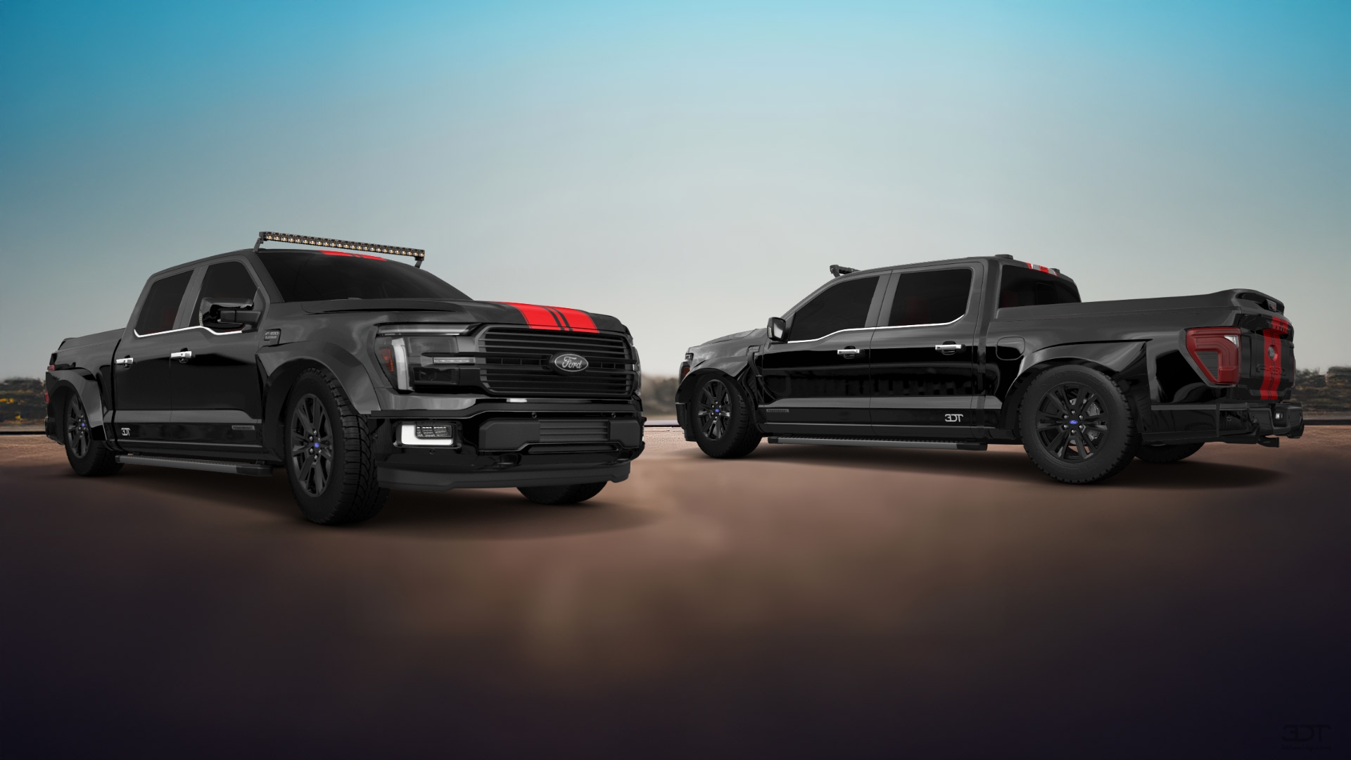 Ford F-150 SuperCrew 4 Door pickup truck 2024 tuning