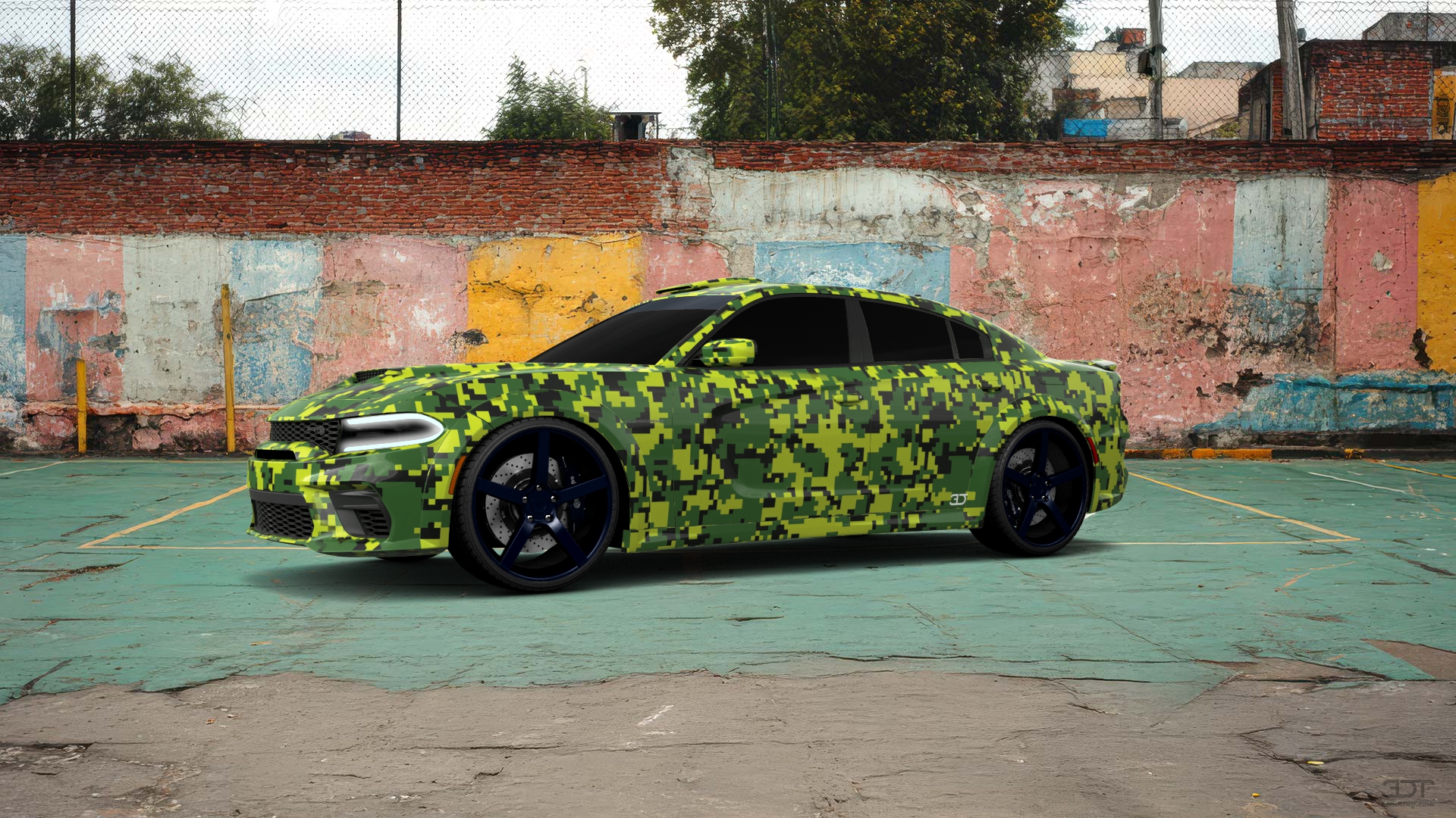 Dodge Charger 4 Door Saloon 2015 tuning