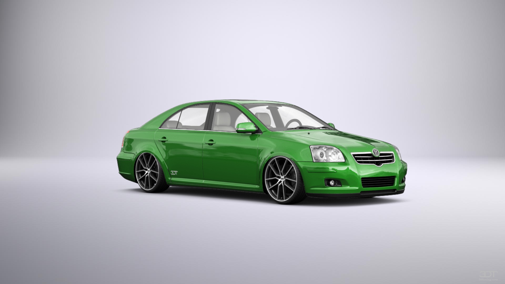 Toyota Avensis 4 Door Saloon 2007