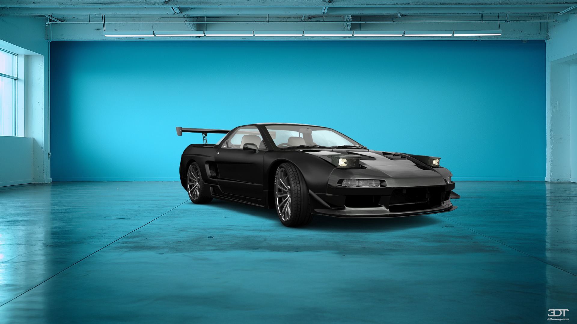 Honda NSX 2 Door Coupe 1990 tuning