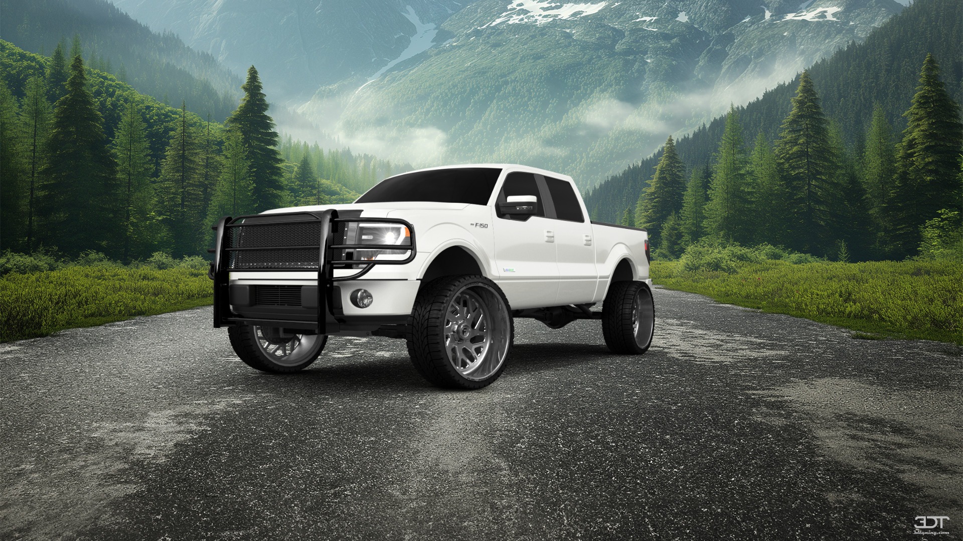 Ford F-150 Crew Cab 4 Door pickup truck 2013