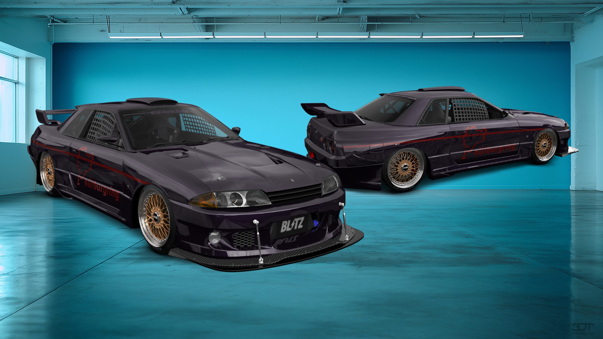 Nissan Skyline GT-R 2 Door Coupe 1989 tuning