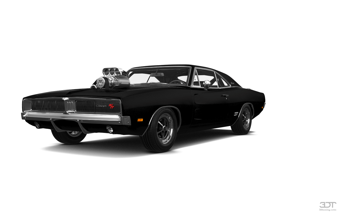 Dodge Charger 2 Door Coupe 1969