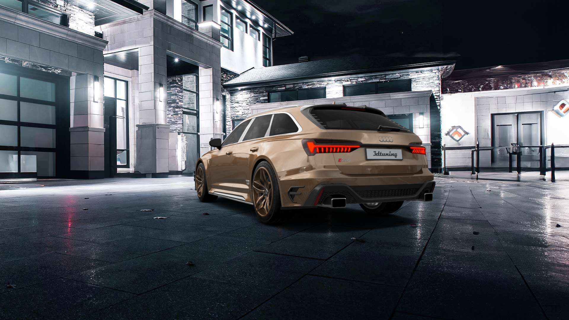 Audi RS6 Avant 2020 Images