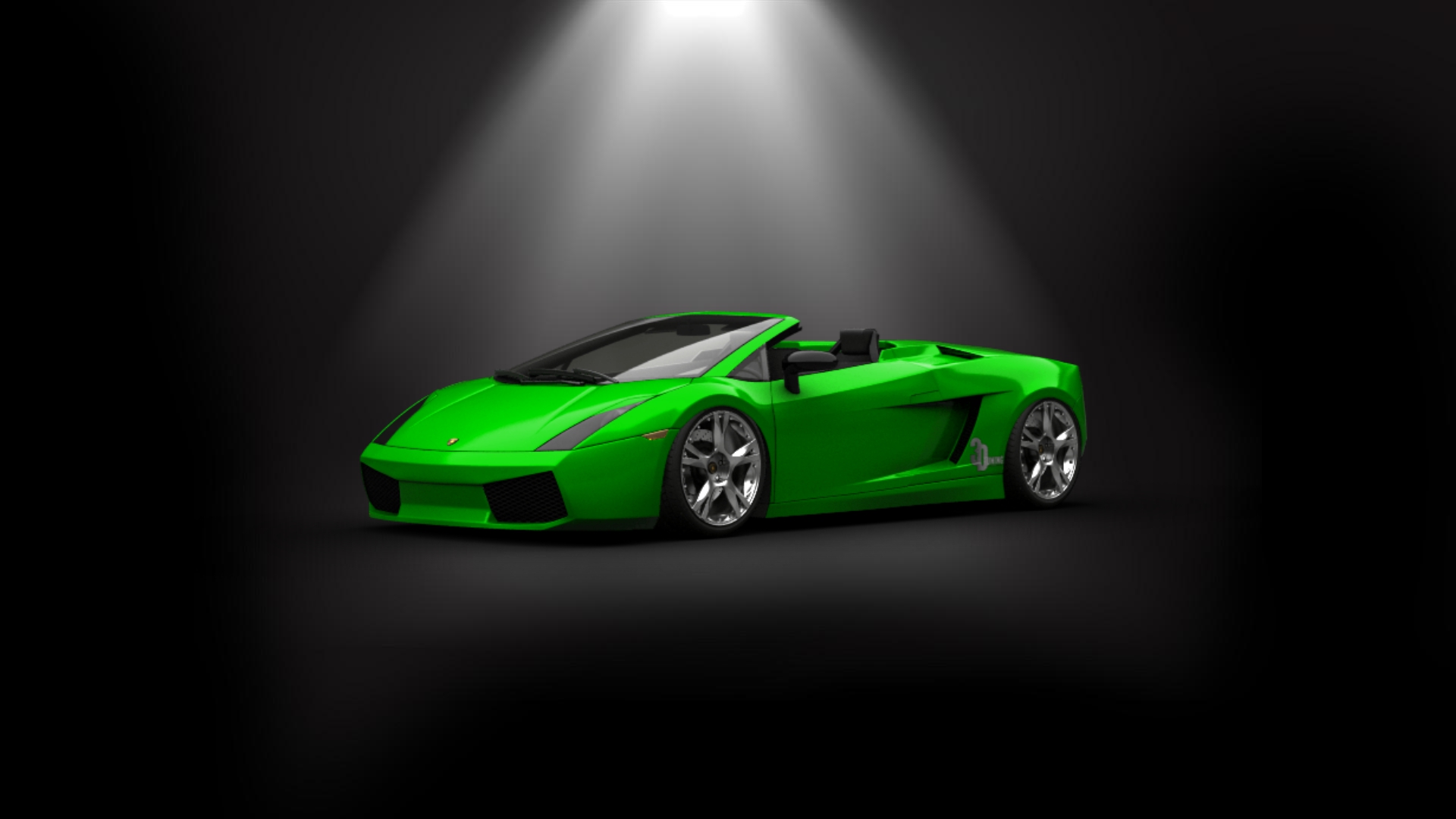 Lamborghini Gallardo Spyder Convertible 2006 tuning