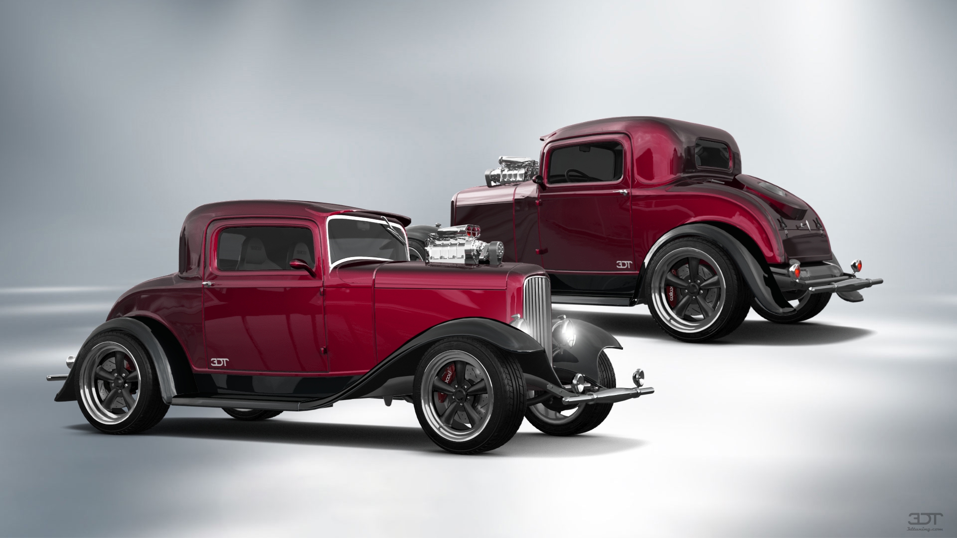 Ford Model B Deluxe 2 Door Coupe 1932 Images