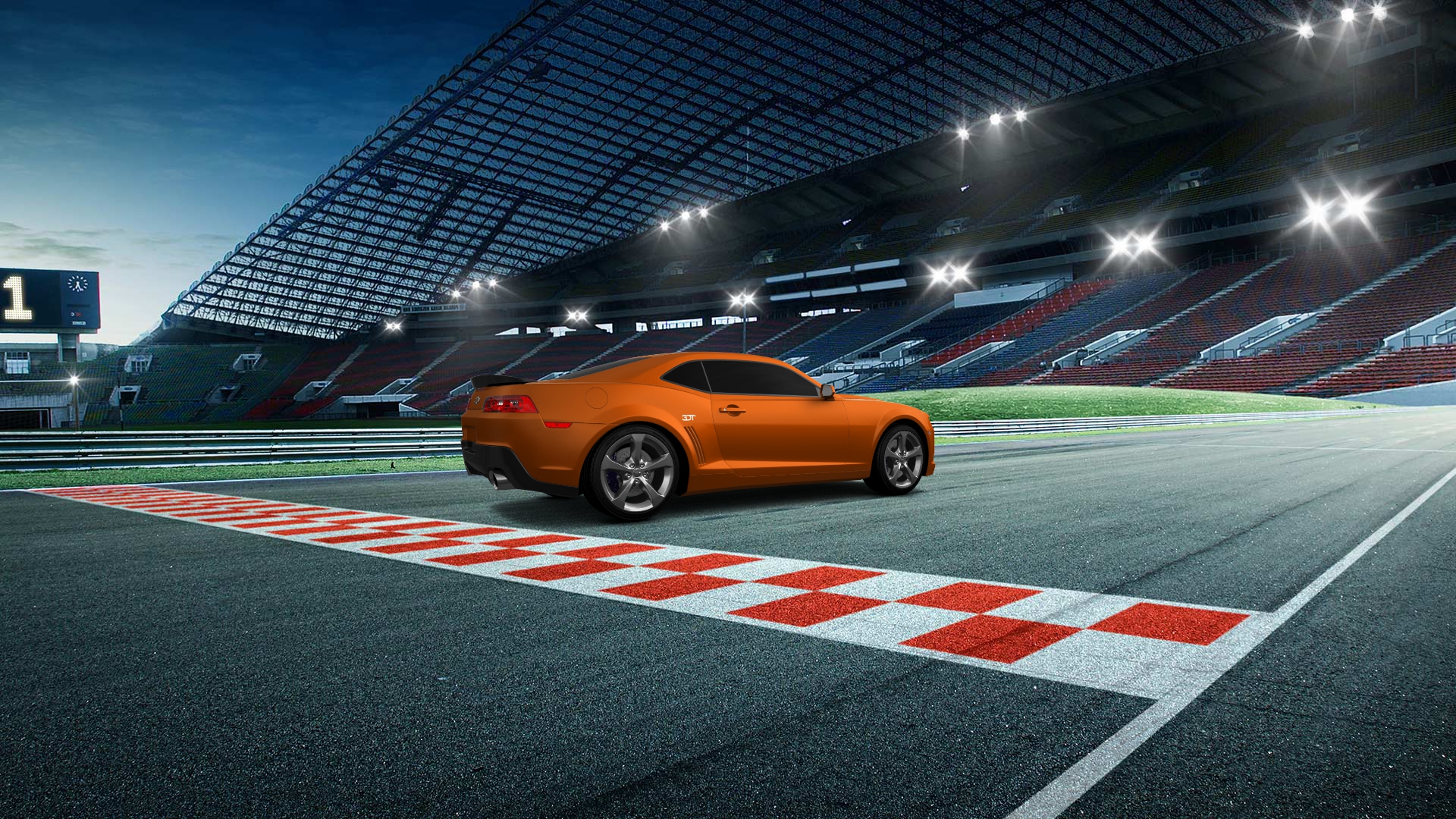 Chevrolet Camaro 2 Door Coupe 2014 tuning