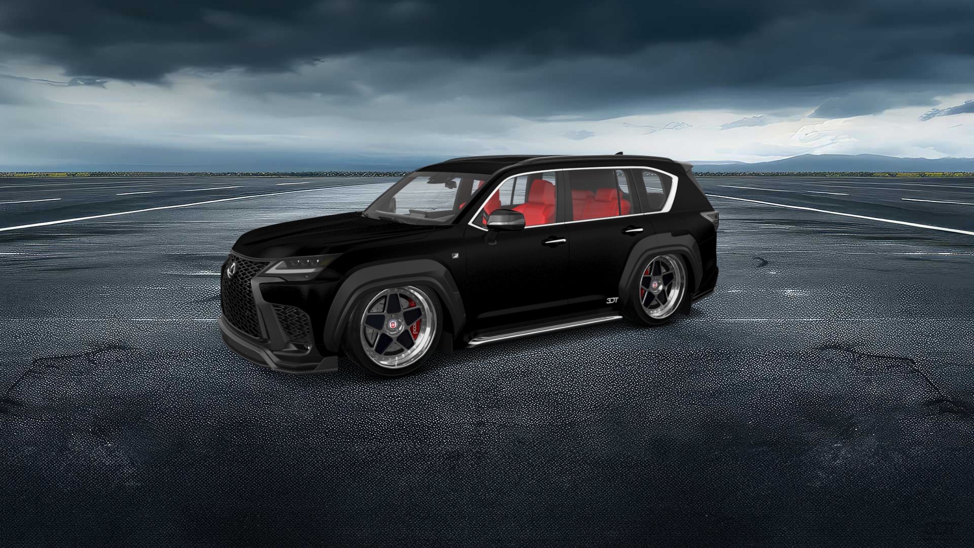 Lexus LX 600 5 Door SUV 2021