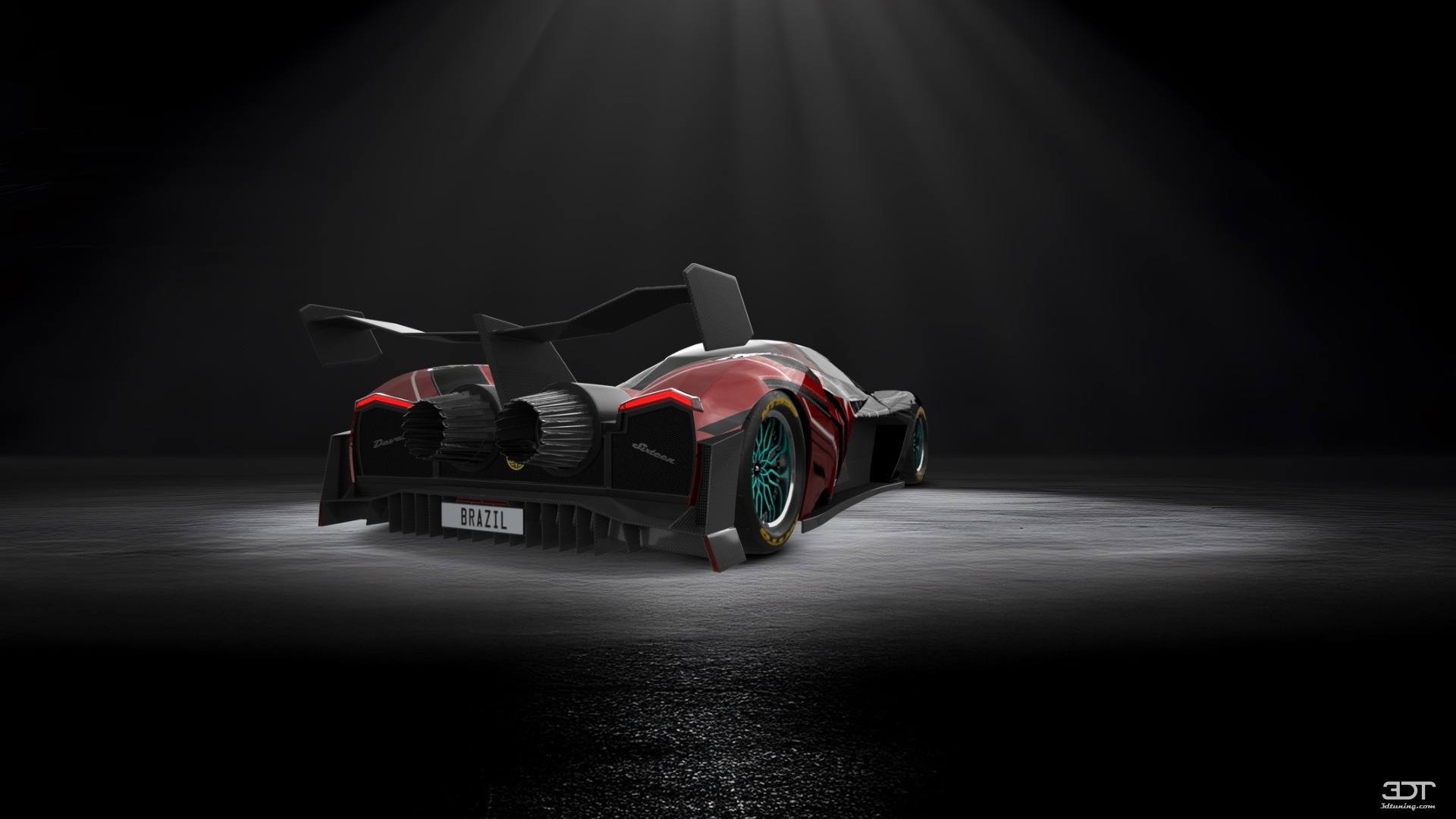 Devel Sixteen Hypercar 2014 tuning