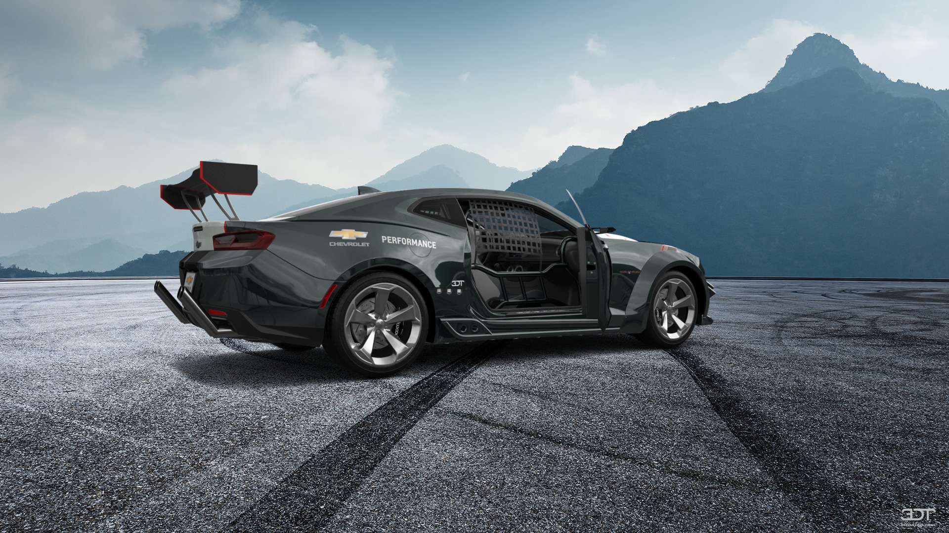 Chevrolet Camaro 2 Door Coupe 2016 tuning