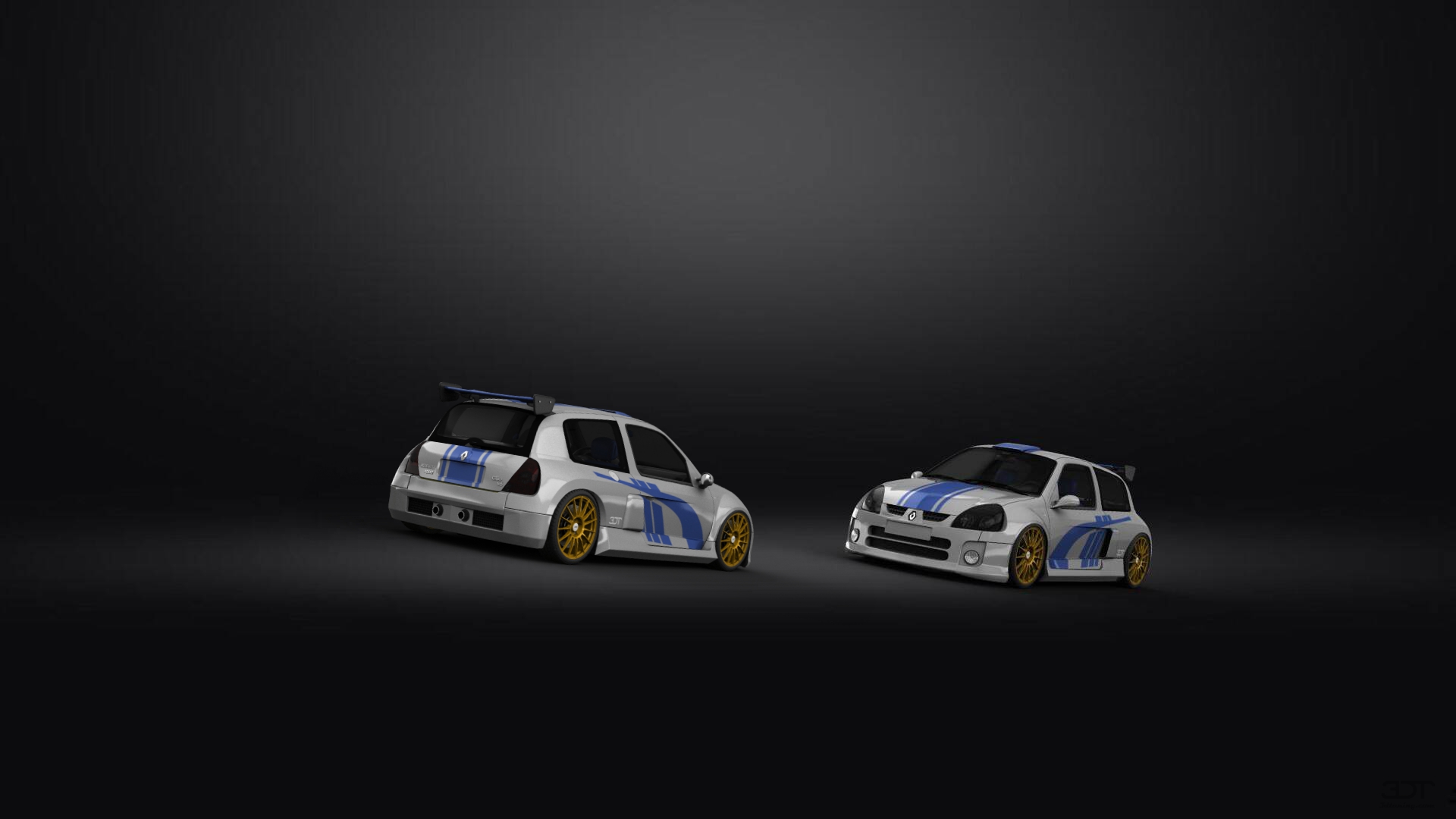 Renault Sport Clio V6 3 Door Hatchback 2003 tuning