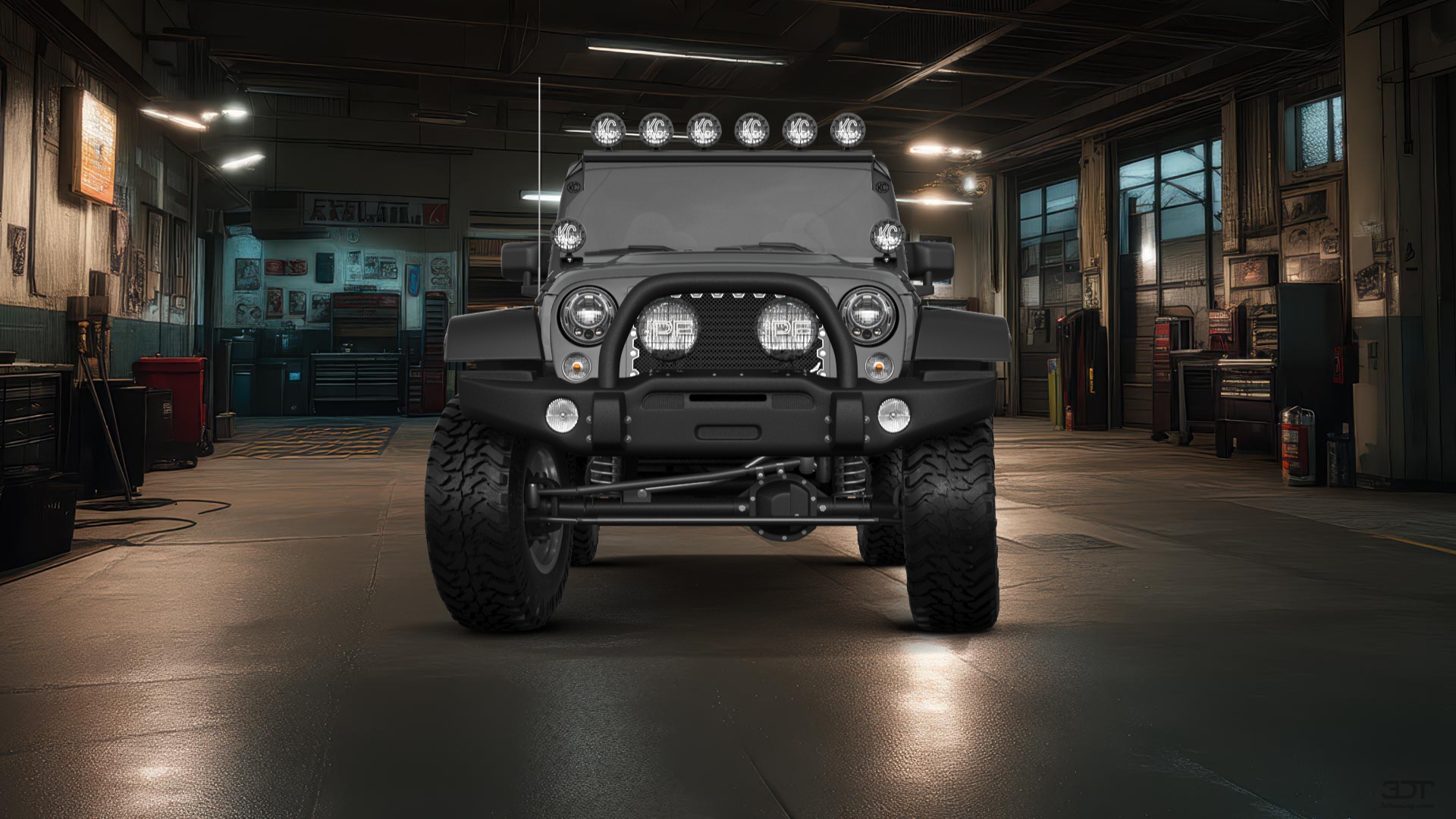 Jeep Wrangler Unlimited JK Rubicon Recon 4 Door SUV 2017 tuning