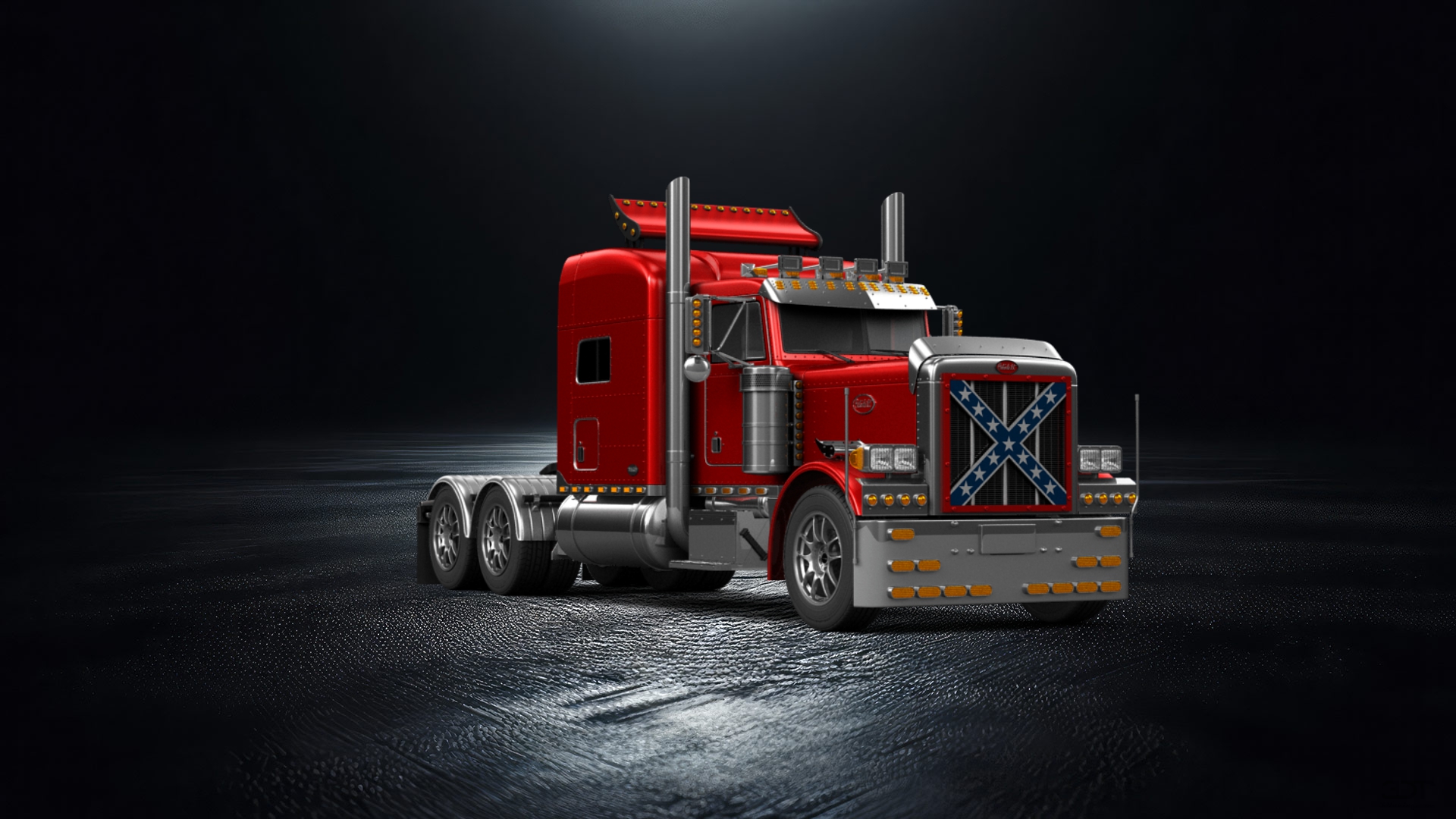 Peterbilt 359 Truck 1987 tuning
