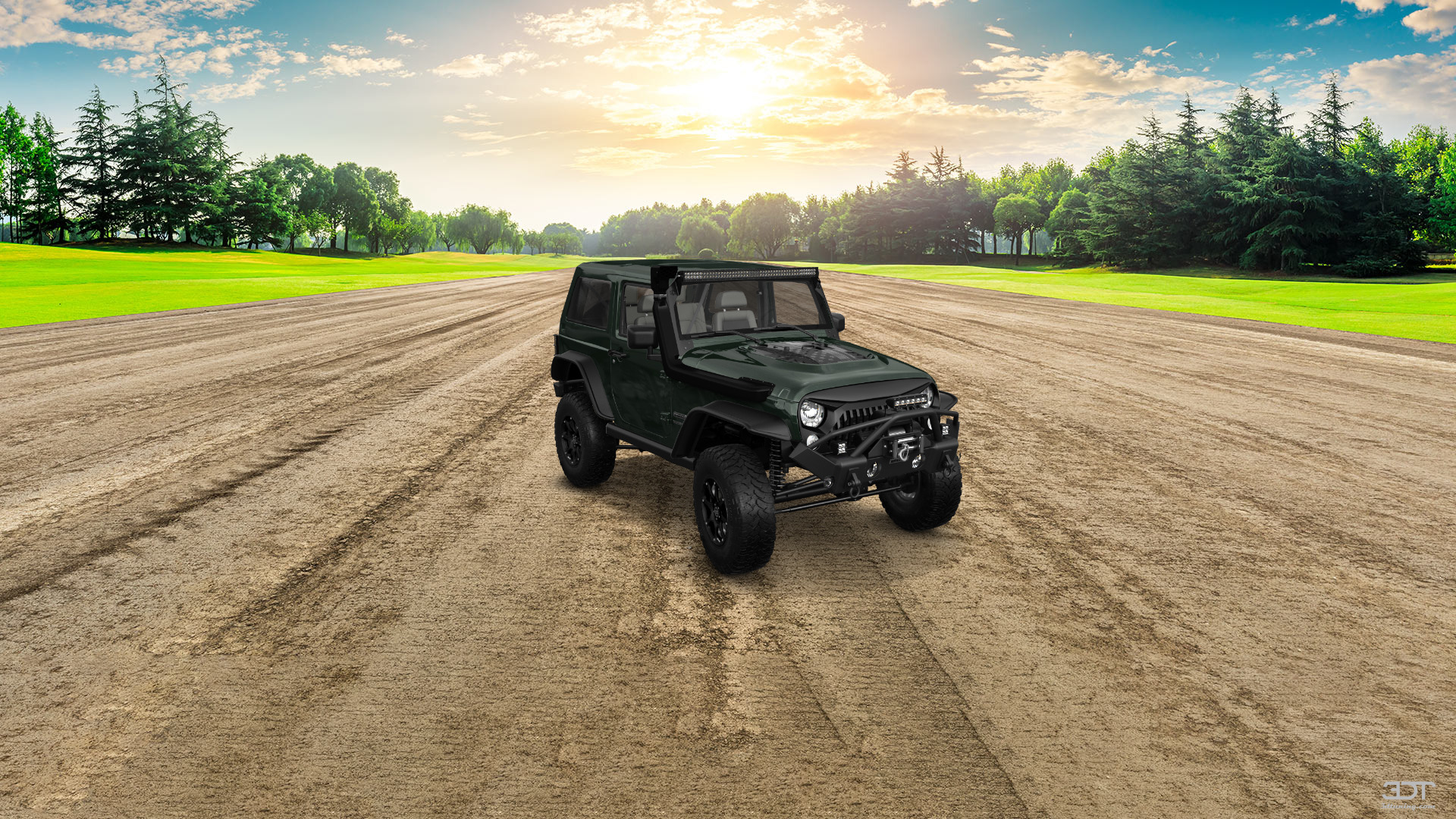 Jeep Wrangler JK 2 Door SUV 2015