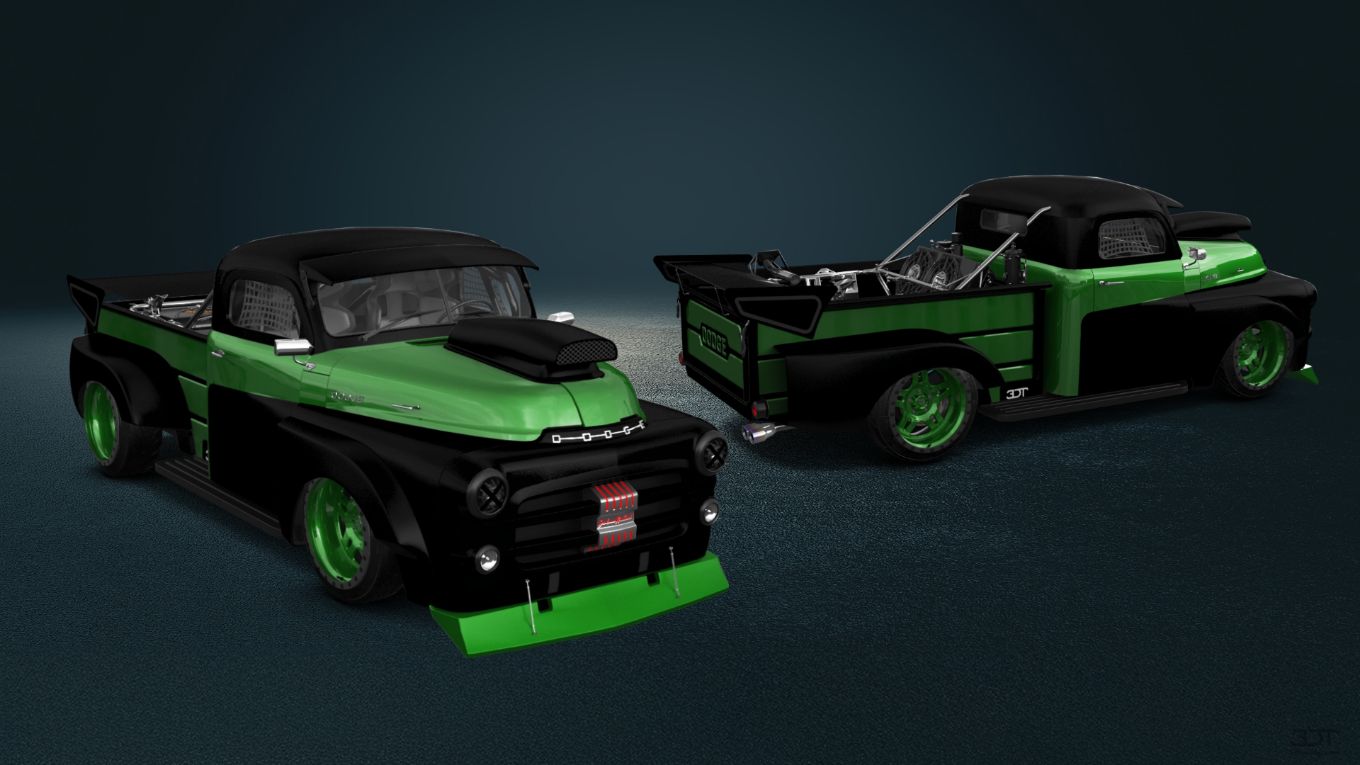 Dodge B Series 2 Door truck 1948
