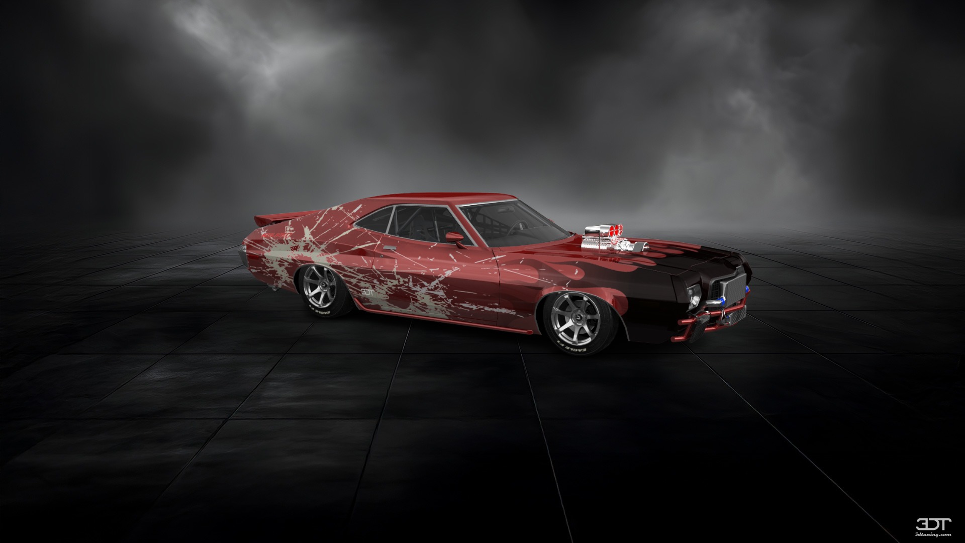 Ford Gran Torino Sport 2 Door Hardtop 1972