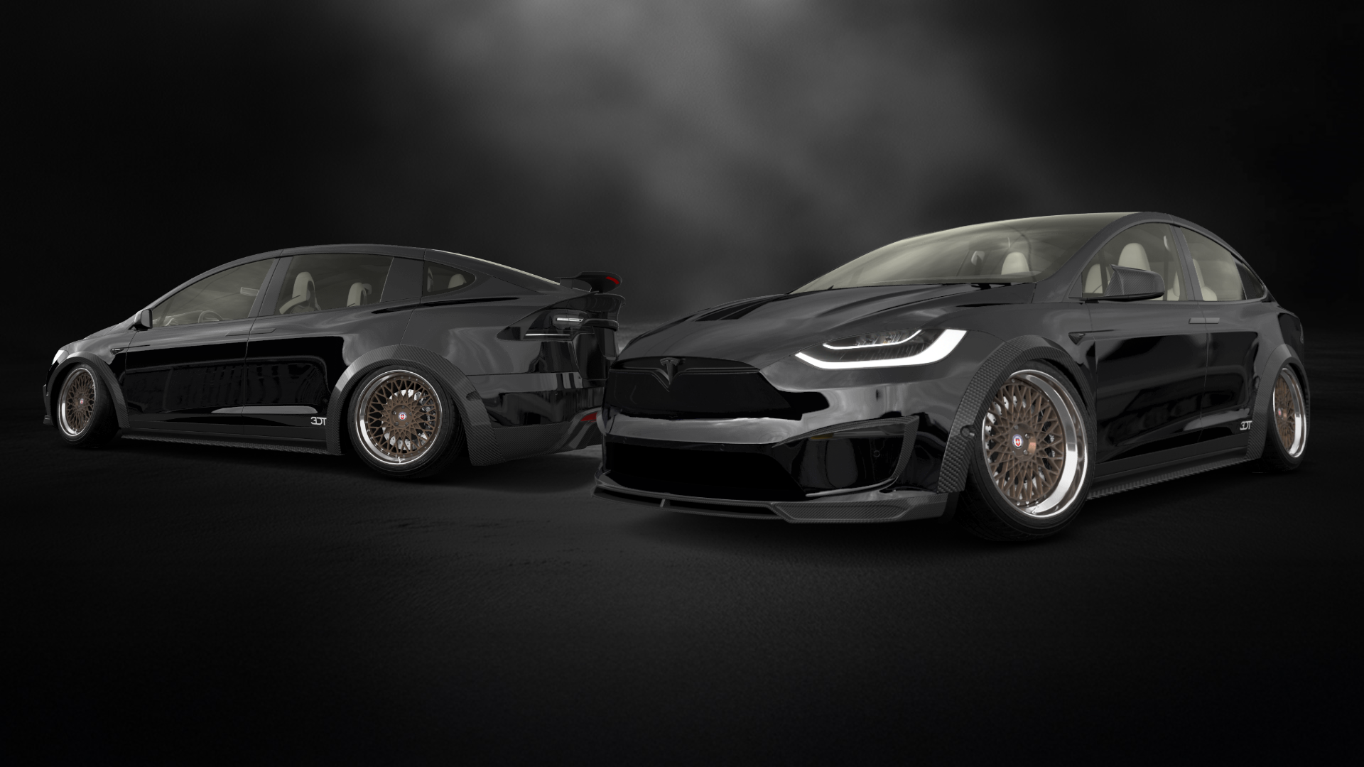 Tuning Tesla Model X 5 Door SUV 2024